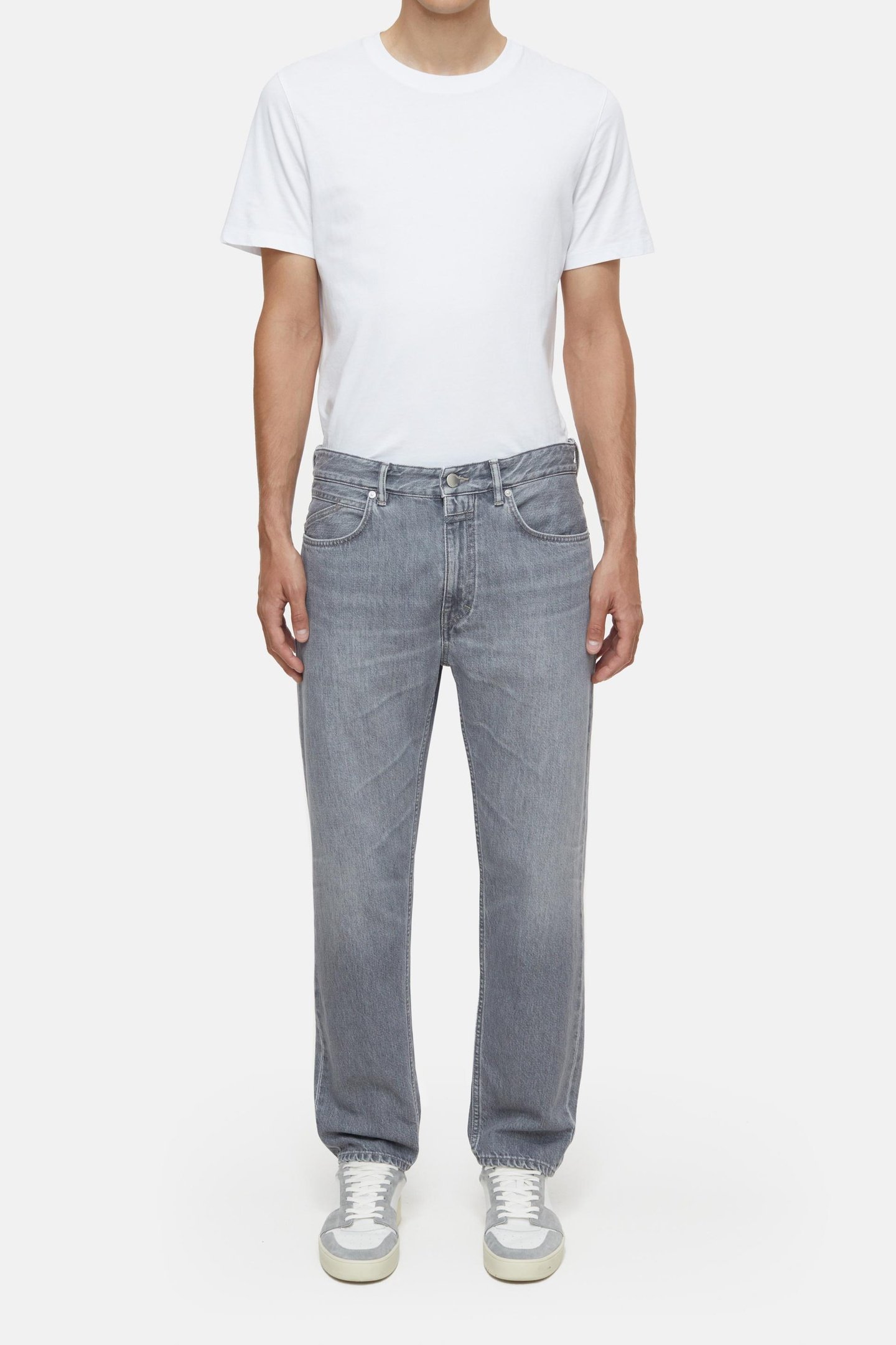 COOPER TRUE JEANS MID GREY 2