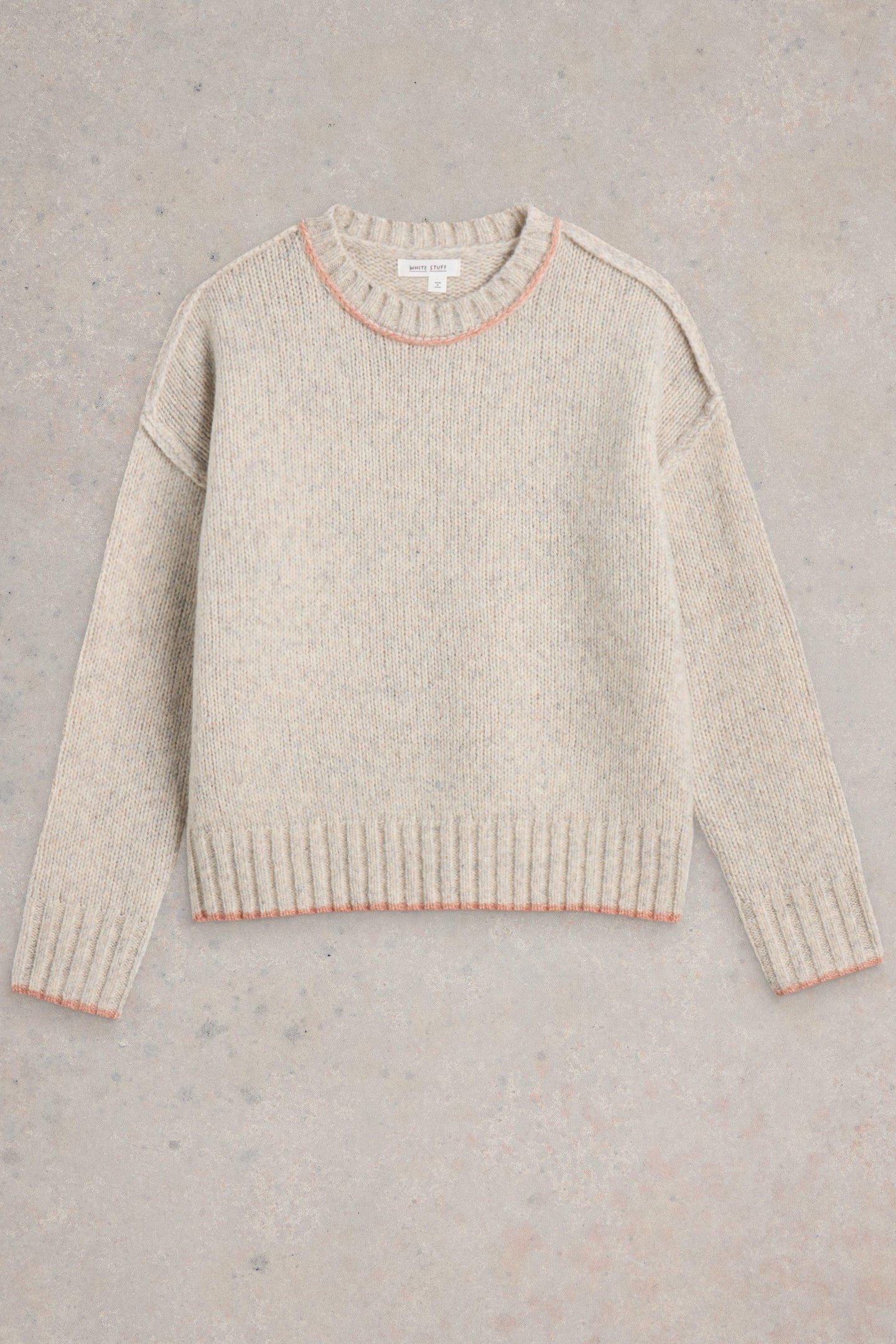 JUSTINE JUMPER LIGHT NATURAL 3