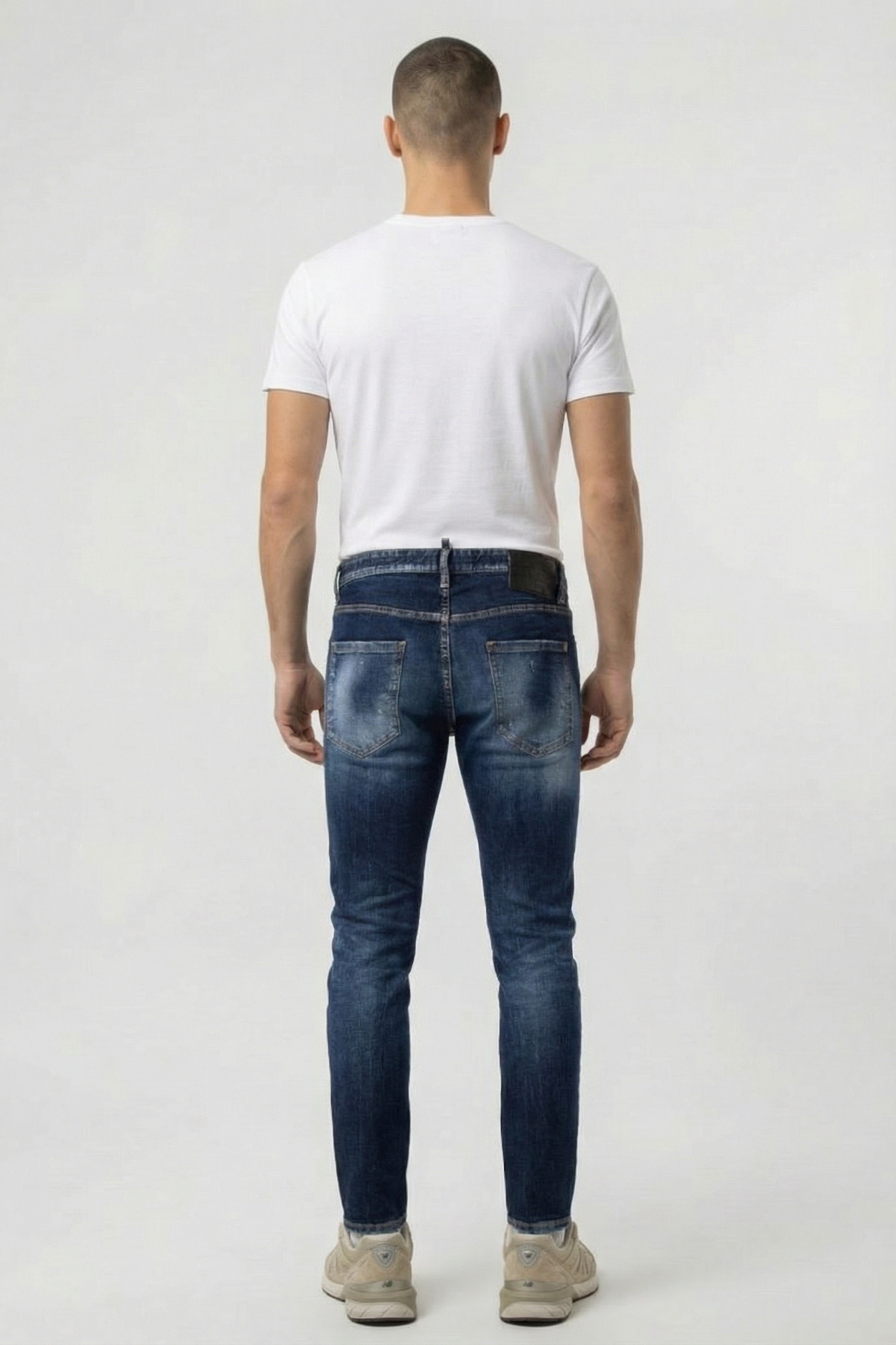 JEANS 5 POCKETS BLUE 2