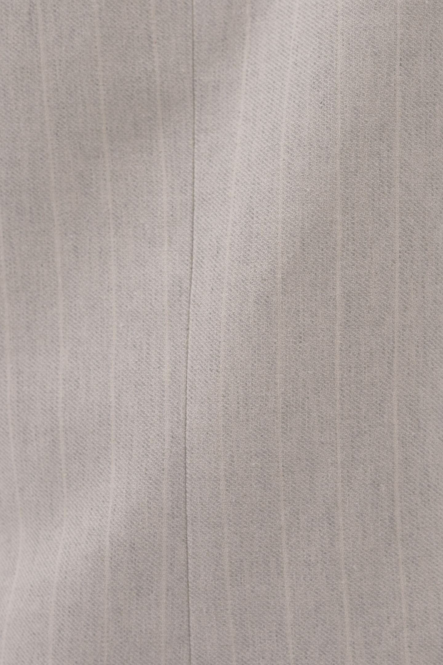 GREY SUIT JACKET WITH TENNIS STRIPES HEATHER GREY 9