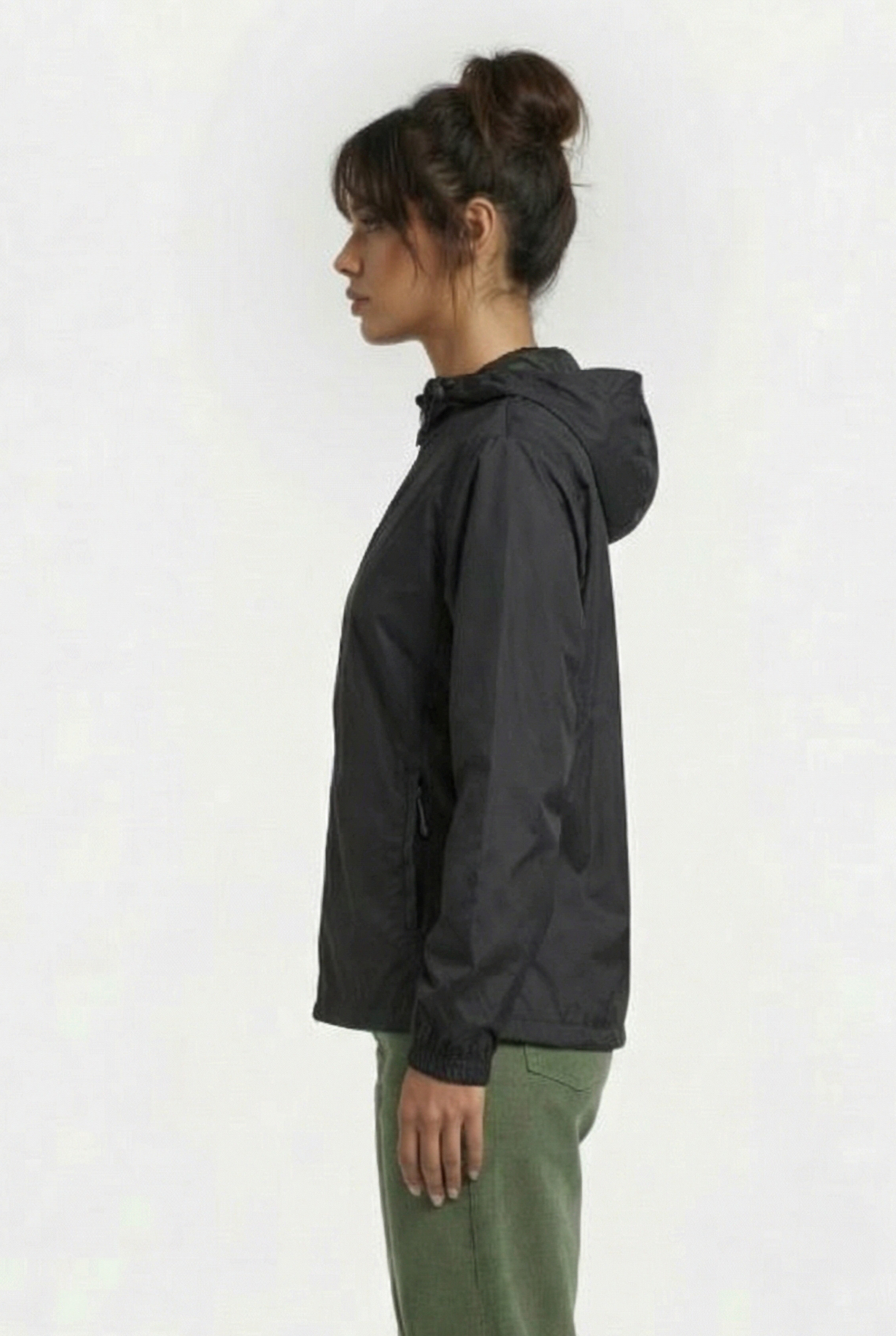 UNISEX TL WINDBREAKER ASPHALT 5