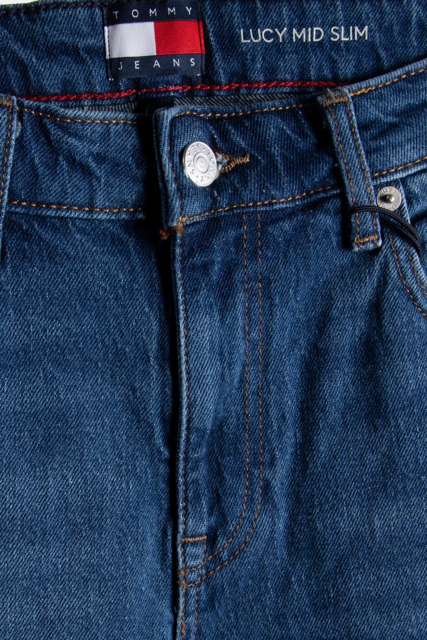 LUCY SLIM BI0152 JEANS DENIM DARK 4