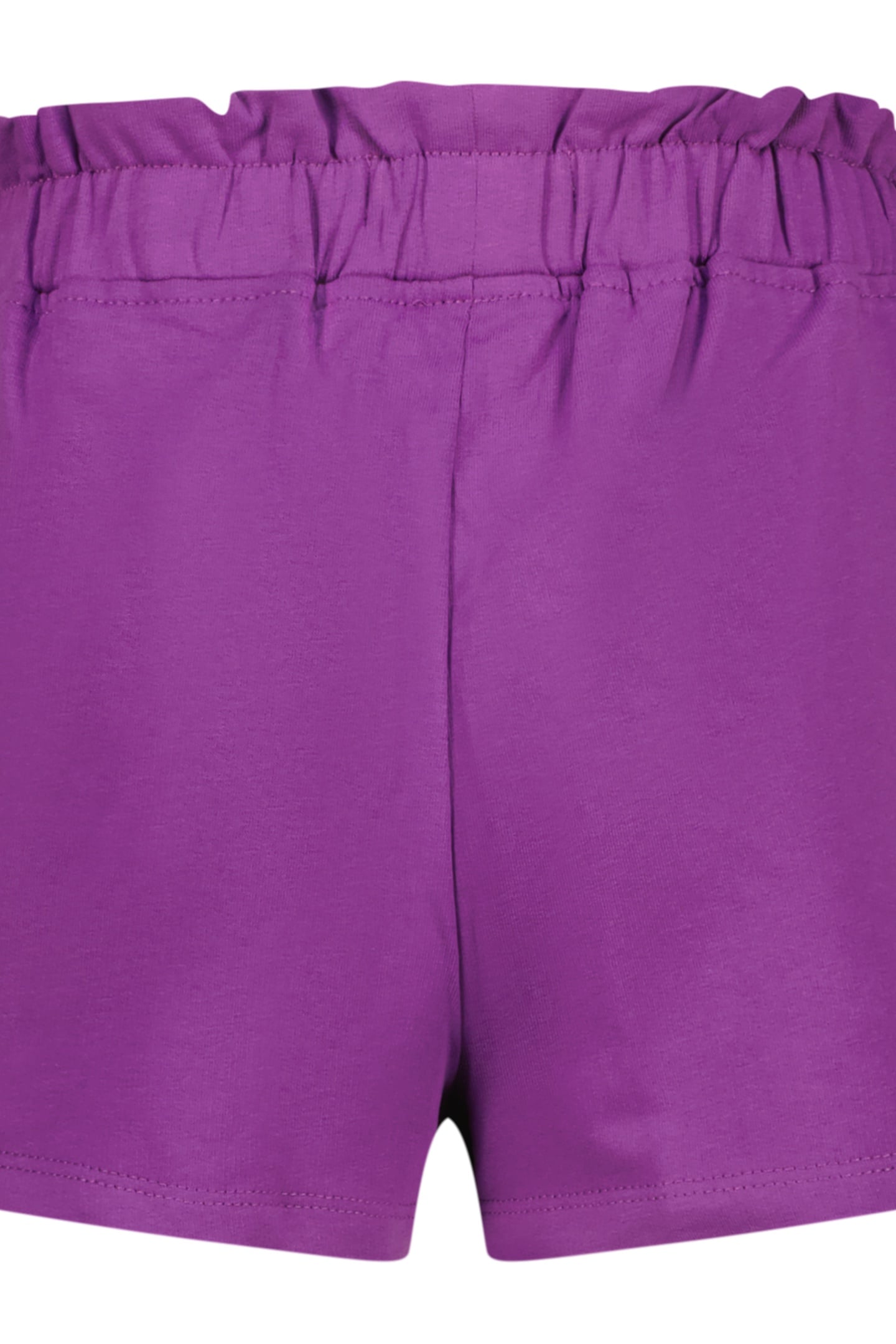 BASIC-SHORT RUFFLE VIOLA PURPLE 2