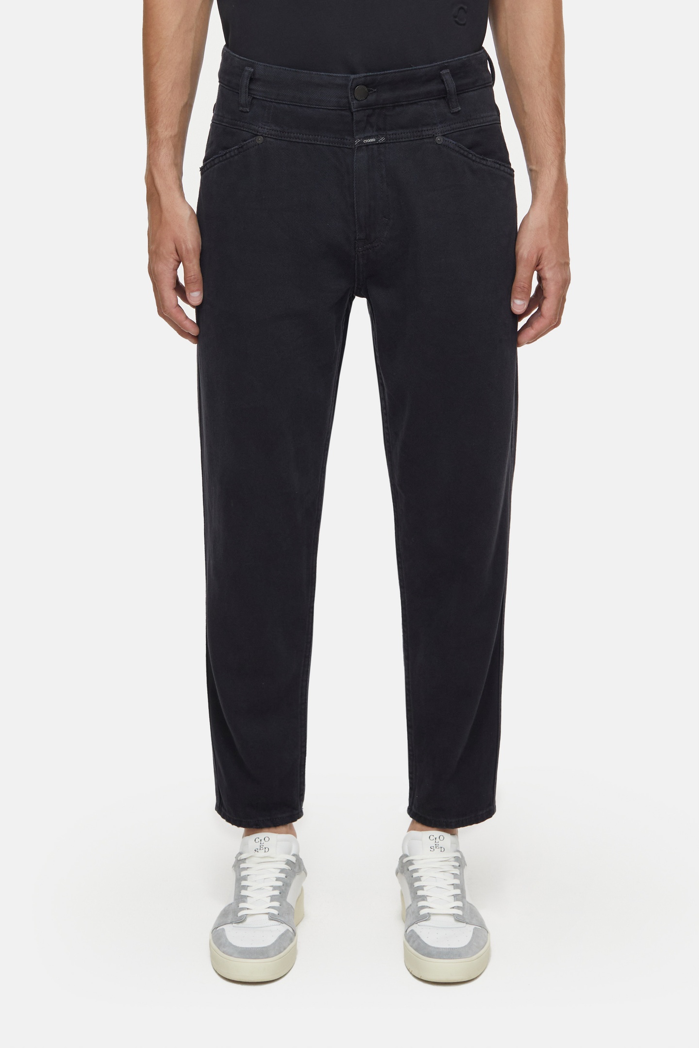 X-LENT TAPERED JEANS BLACK/BLACK 4