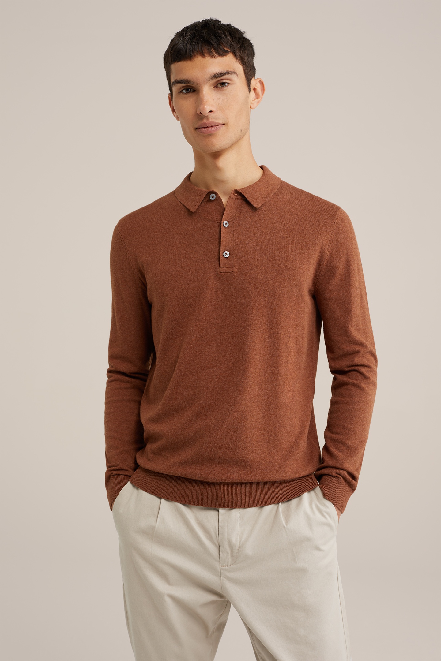 POLO DARK BROWN 3