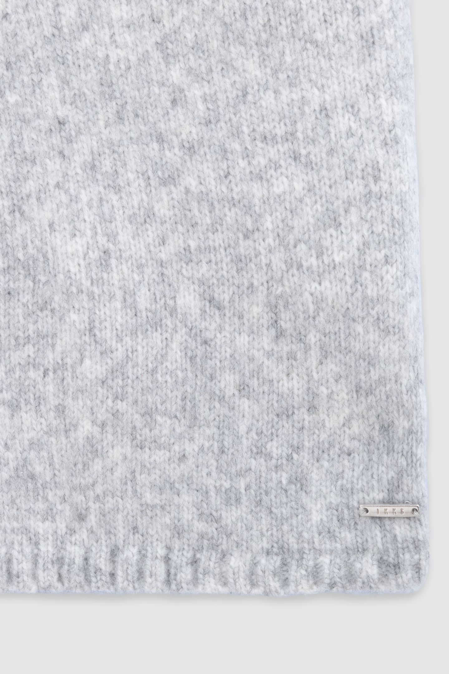 GIRL'S GREY KNIT SWEATER DRESS 4