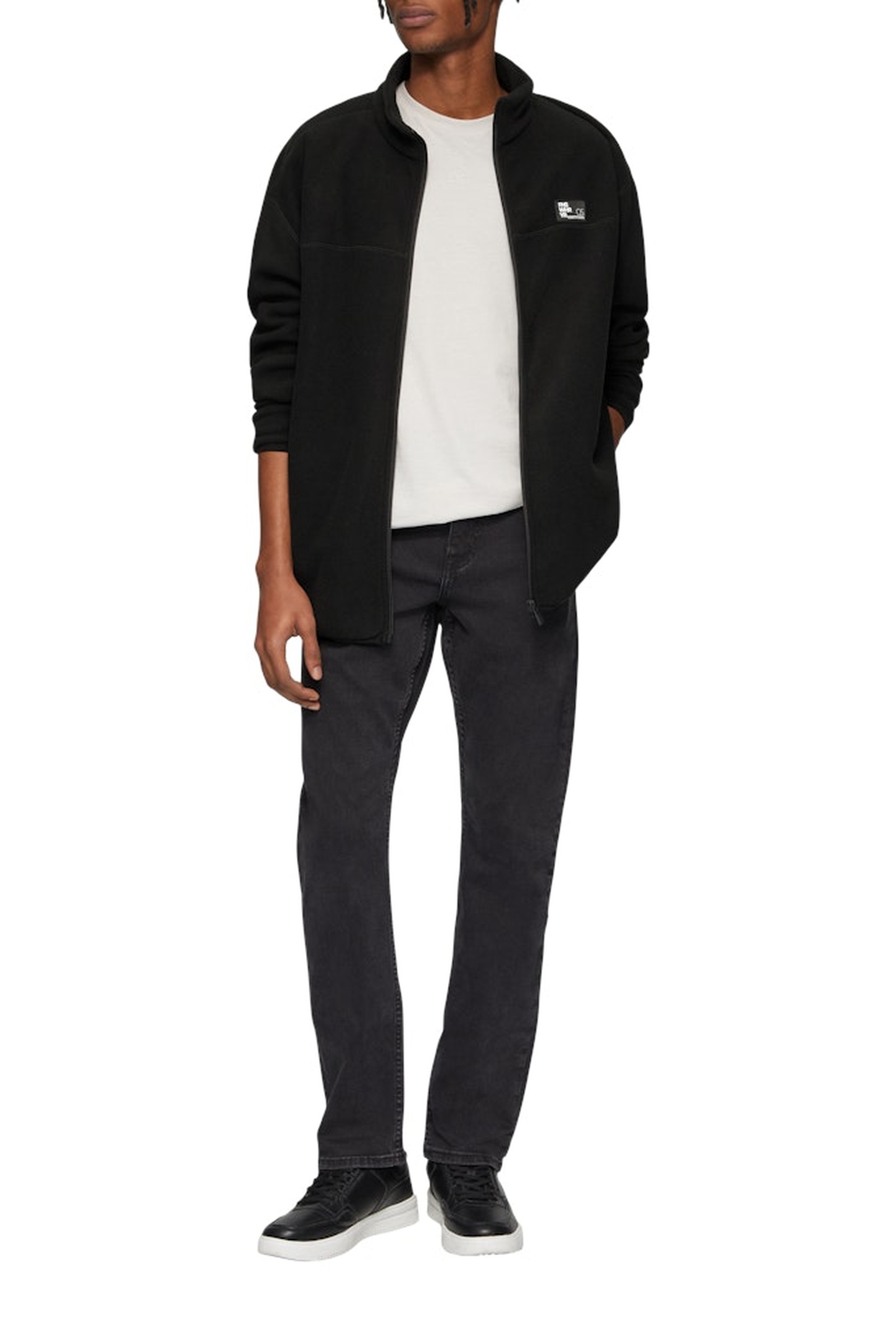 S.OLIVER-QS SWEATSHIRTS BLACK 4