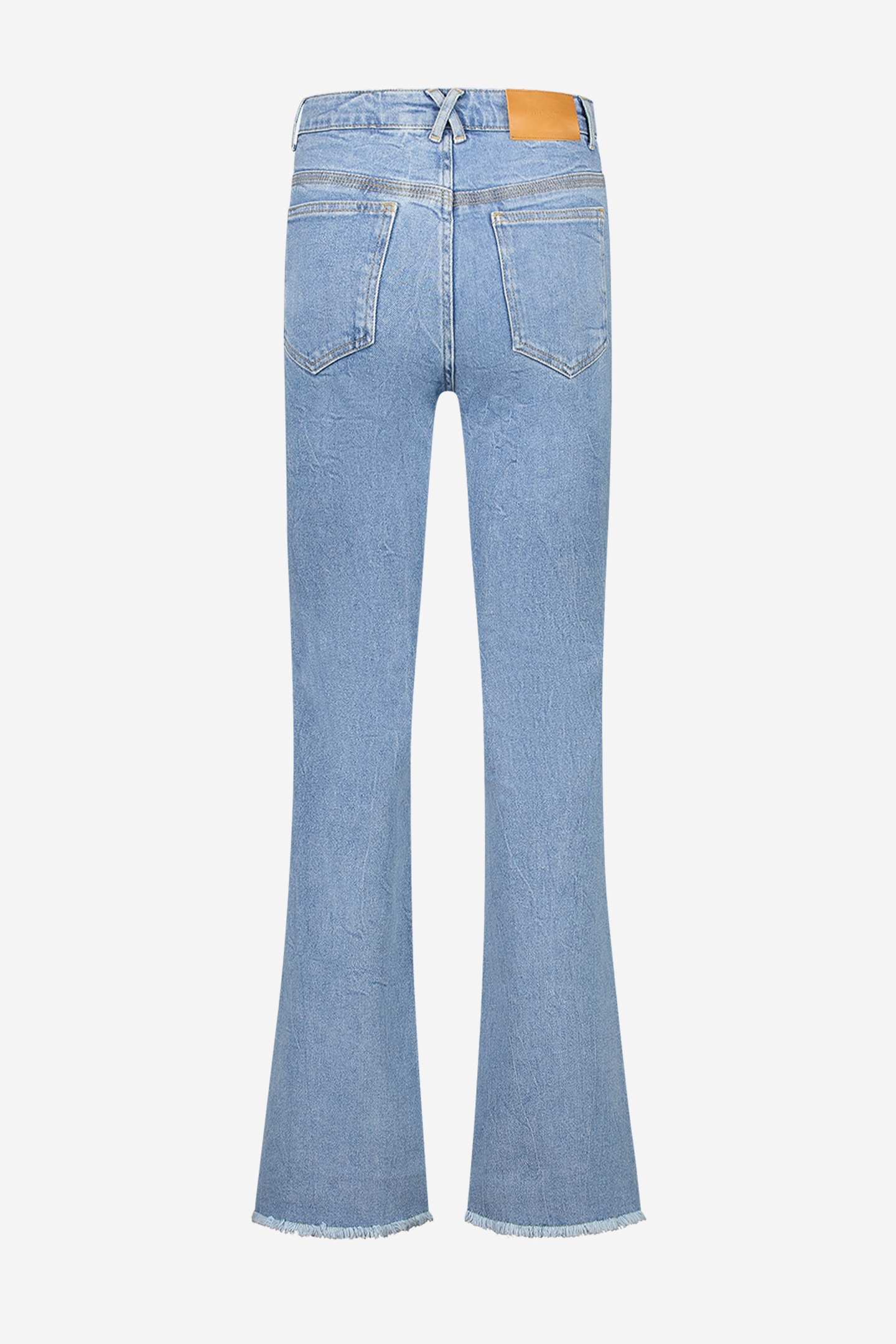 BELLA FLARE JEANS LIGHTNING BLUE 3