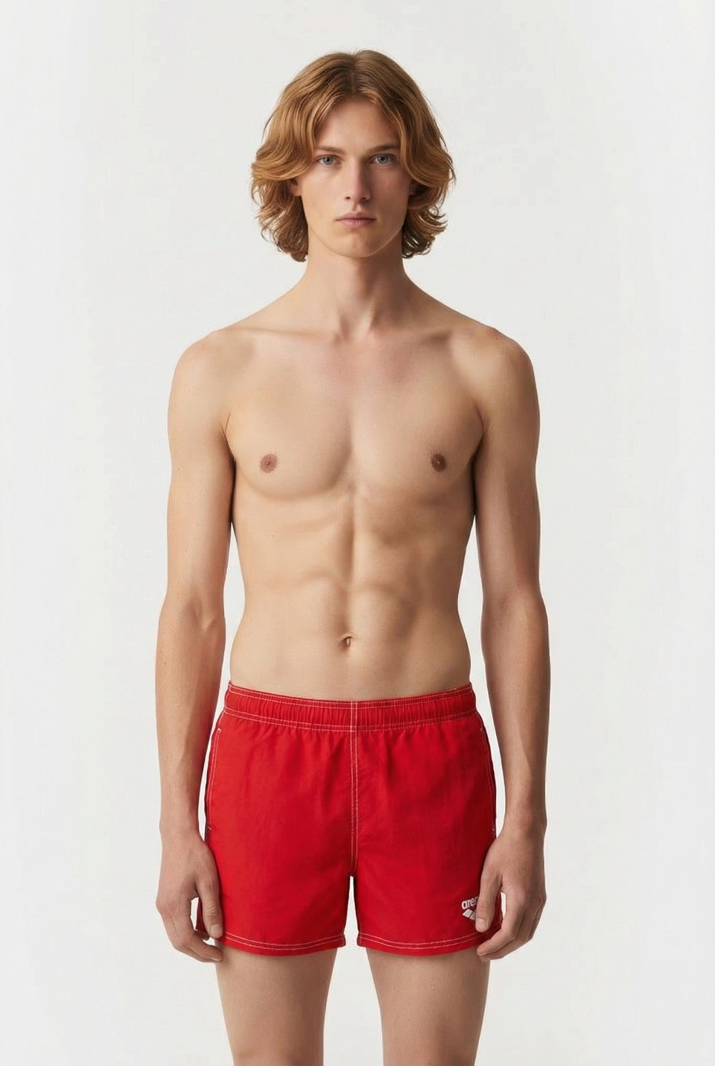 BYWAYX YOUTH SHINYRED-WHITE 1