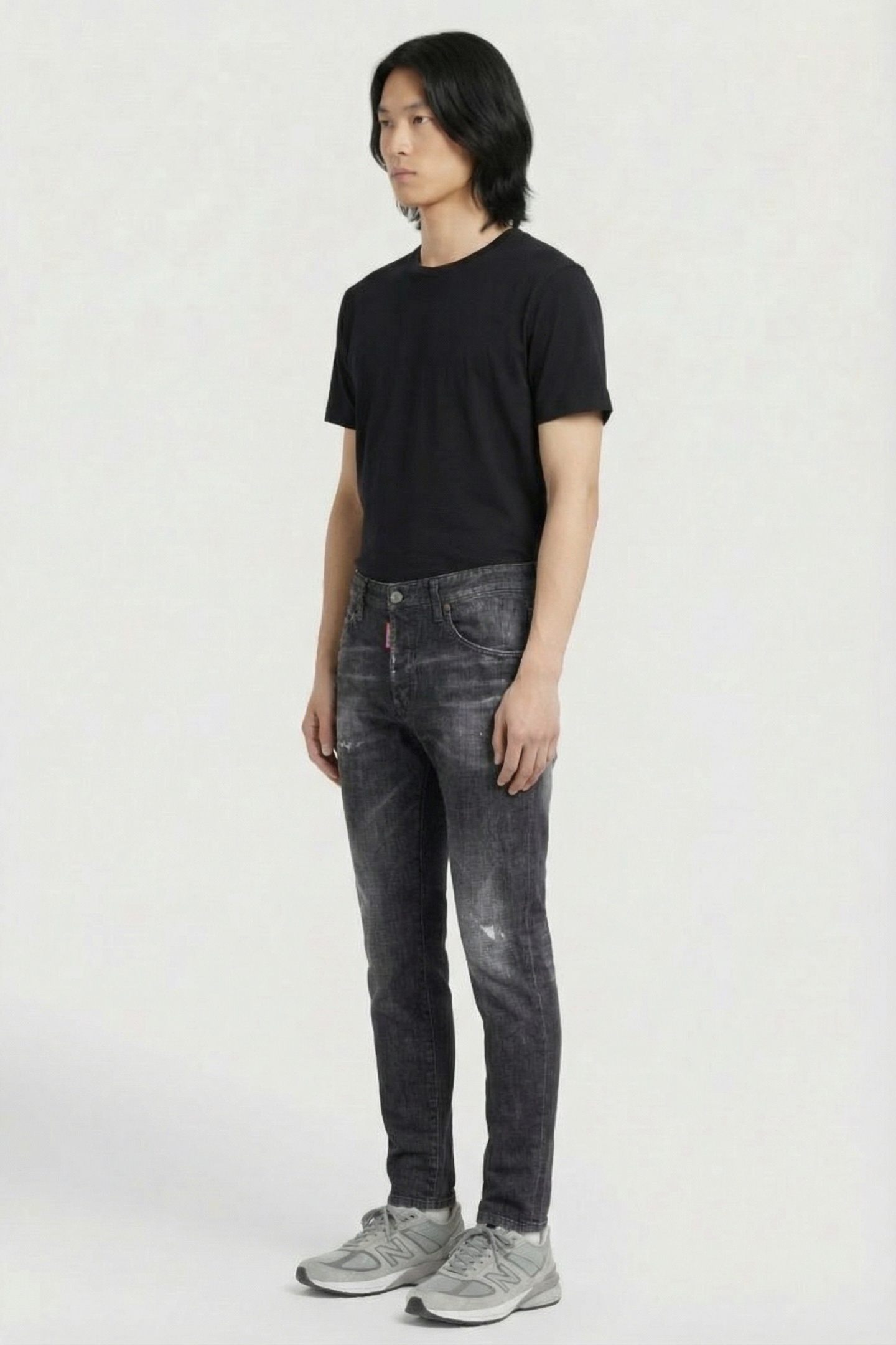 JEANS 5 POCKETS BLACK 3