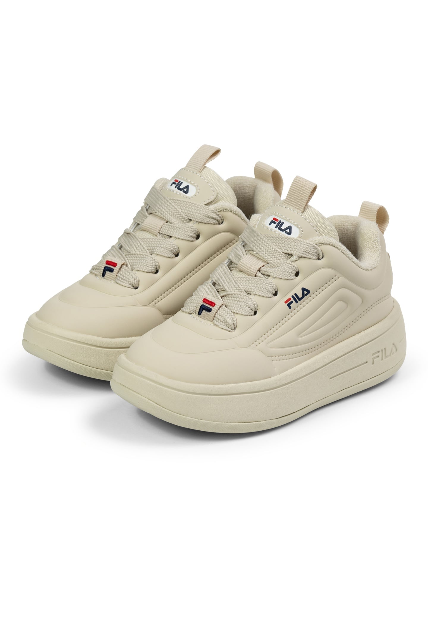 FILA SUPERBUBBLE KIDS OYSTER GRAY 1