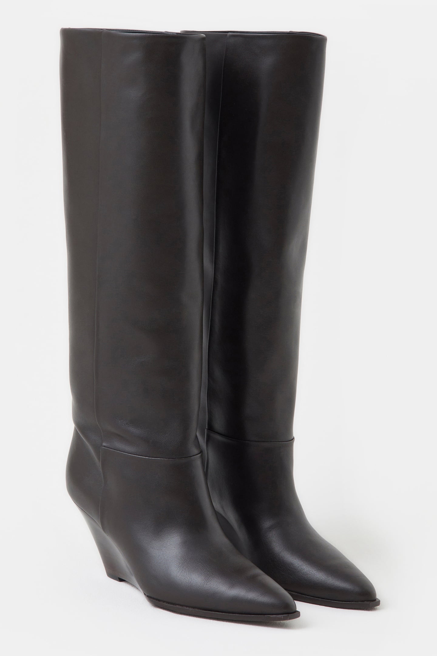 WEDGE BOOT SHOES CHILLY CHOCOLATE 1
