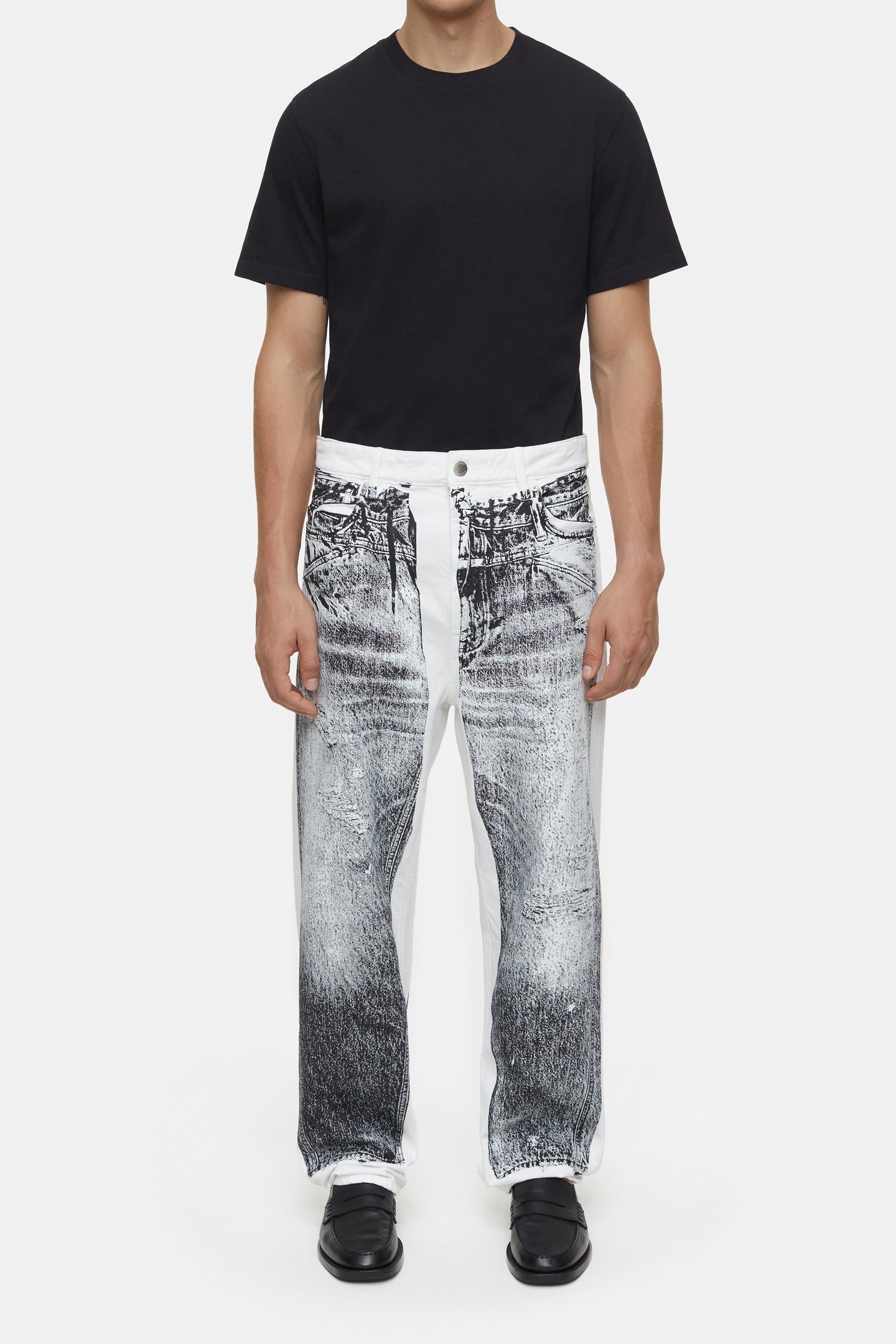 SPRINGDALE RELAXED JEANS WHITE 2