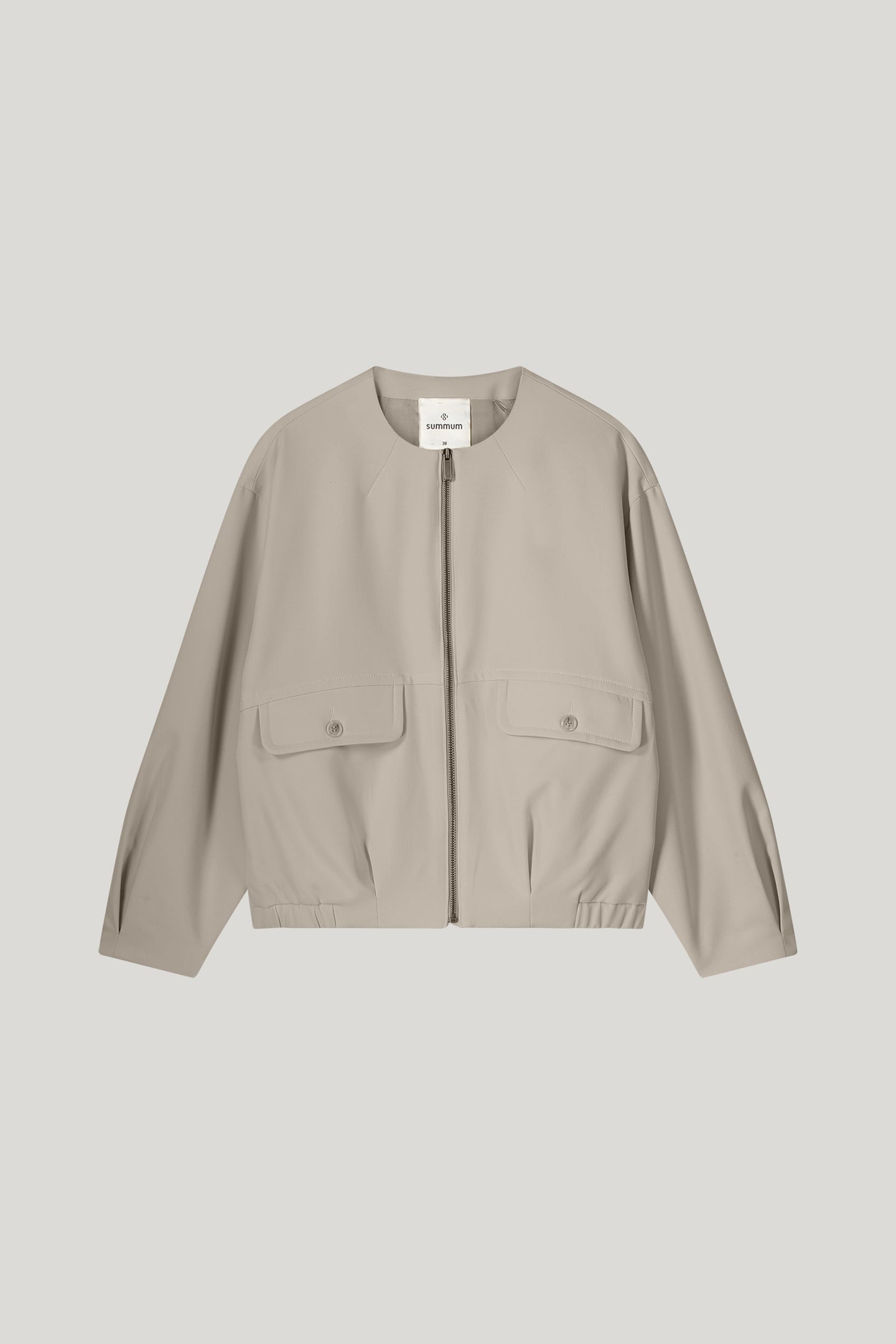 JACKET UNI PEBBLE BEIGE 4