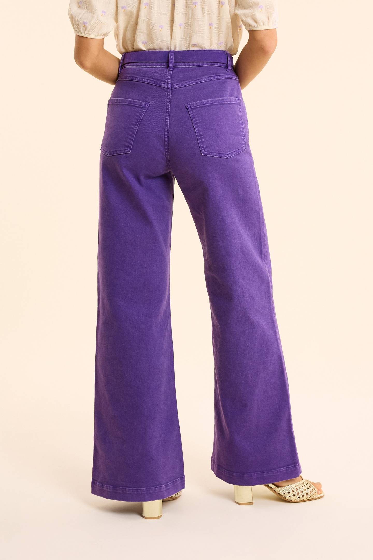 PURPLE WIDE-LEG JEANS ALICIA INK 3