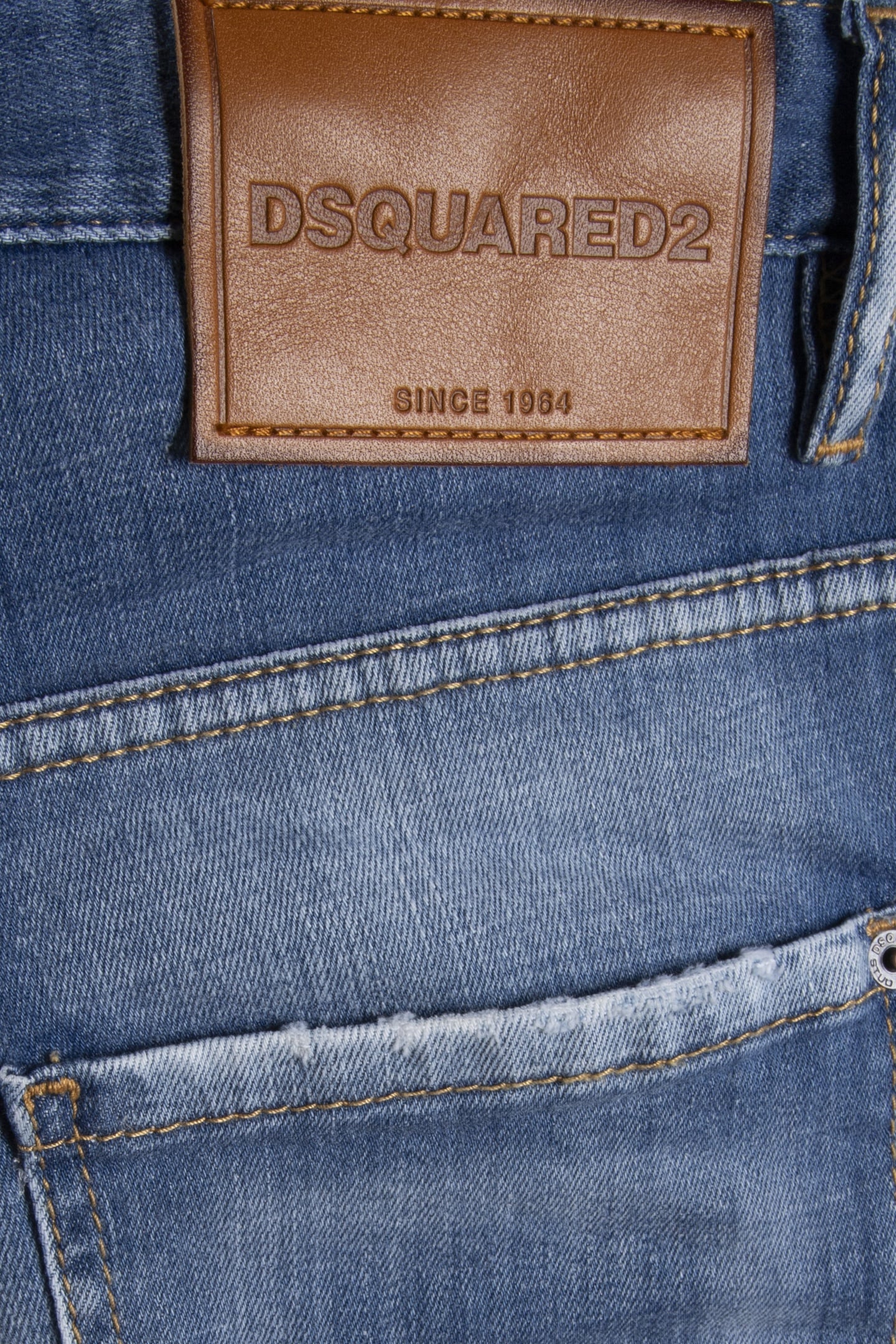 JEANS 5 POCKETS BLUE 4