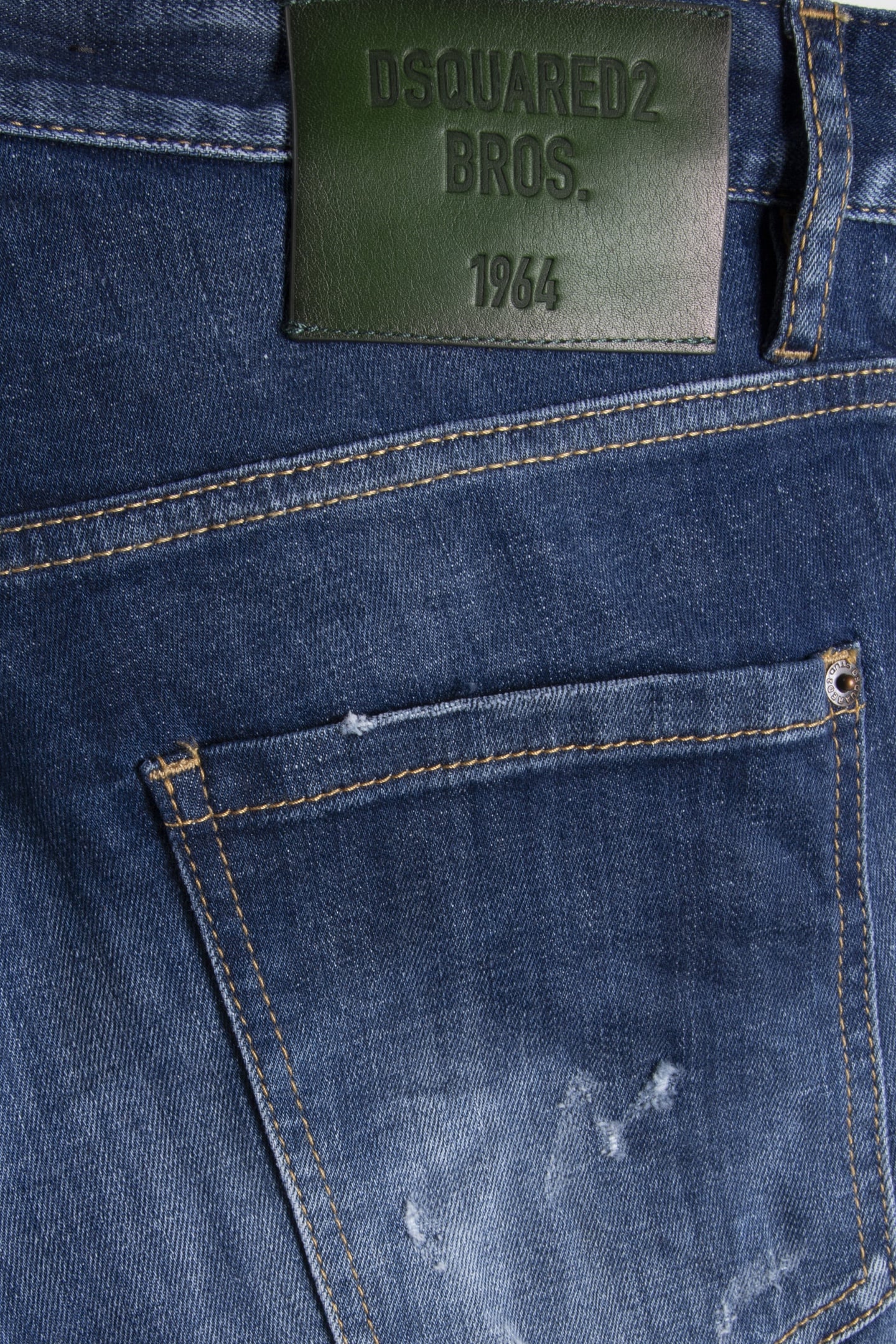 JEANS 5 POCKETS BLUE 4