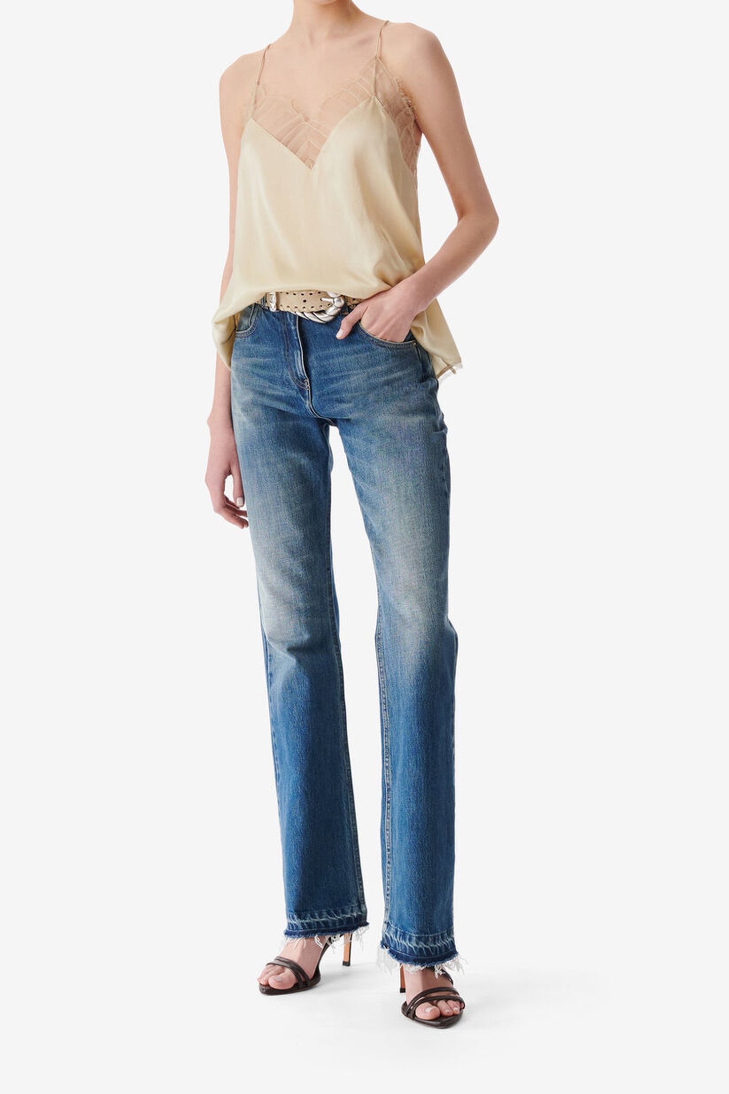 POLINI TROUSER MID BLUE USED 1