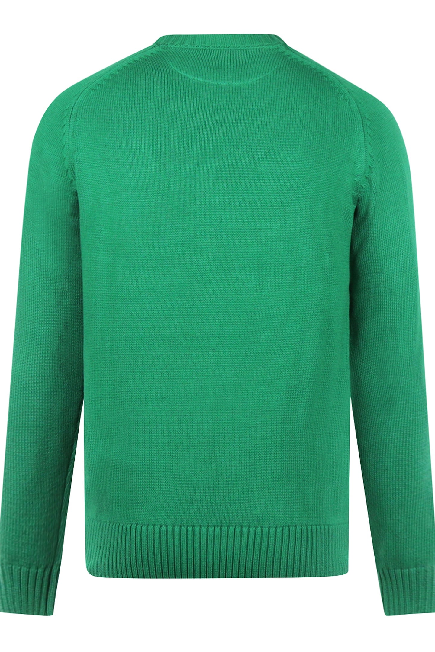 C-NECK SWEATER GREEN 4