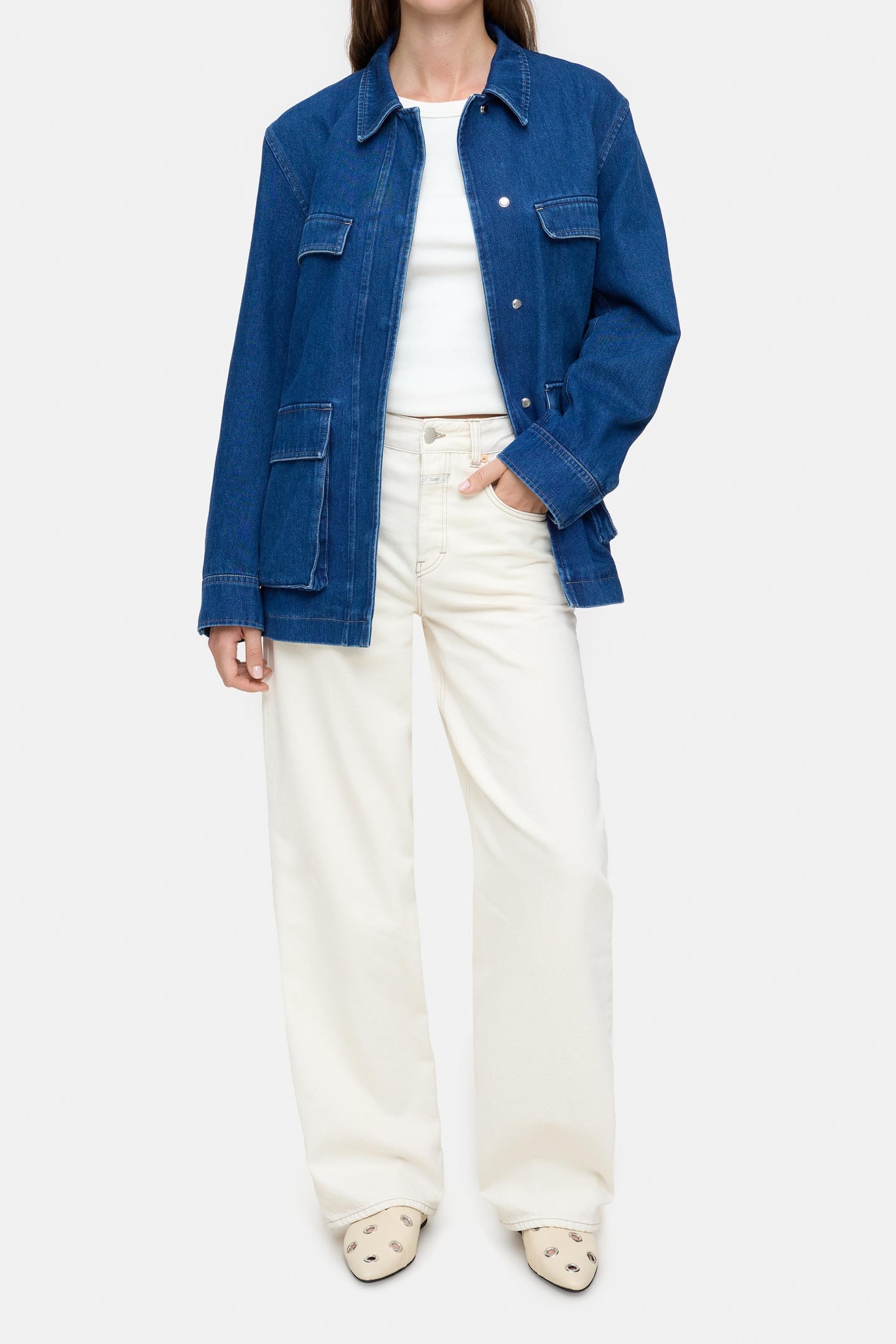 FIELD JACKET DARK BLUE 1