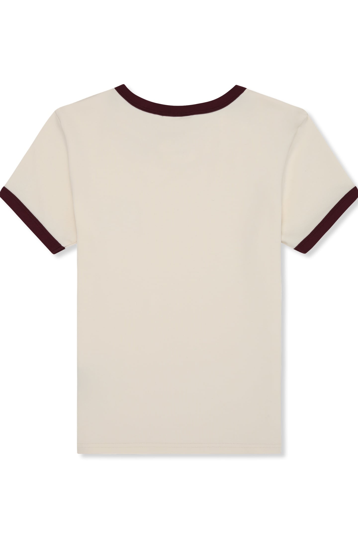 BELLANO SLIM RINGER T-SHIRT EGRET 4