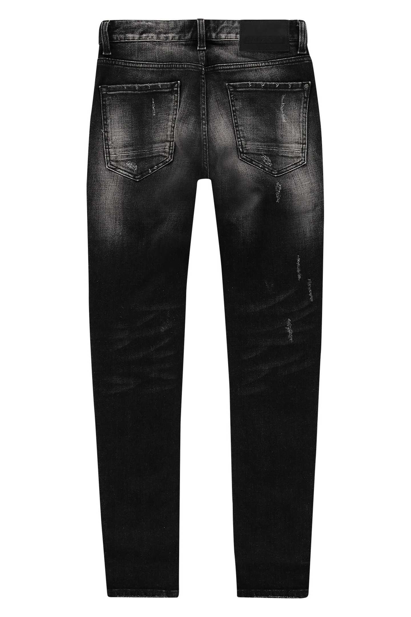 JUNGLE SUPER SKINNY JEANS VINTAGE BLACK 8