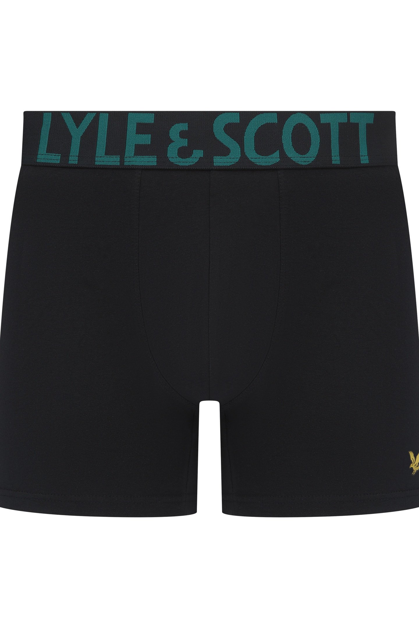 DANIEL 3 PACK UNDERWEAR BLACK MULTI WAISTBANDS 2