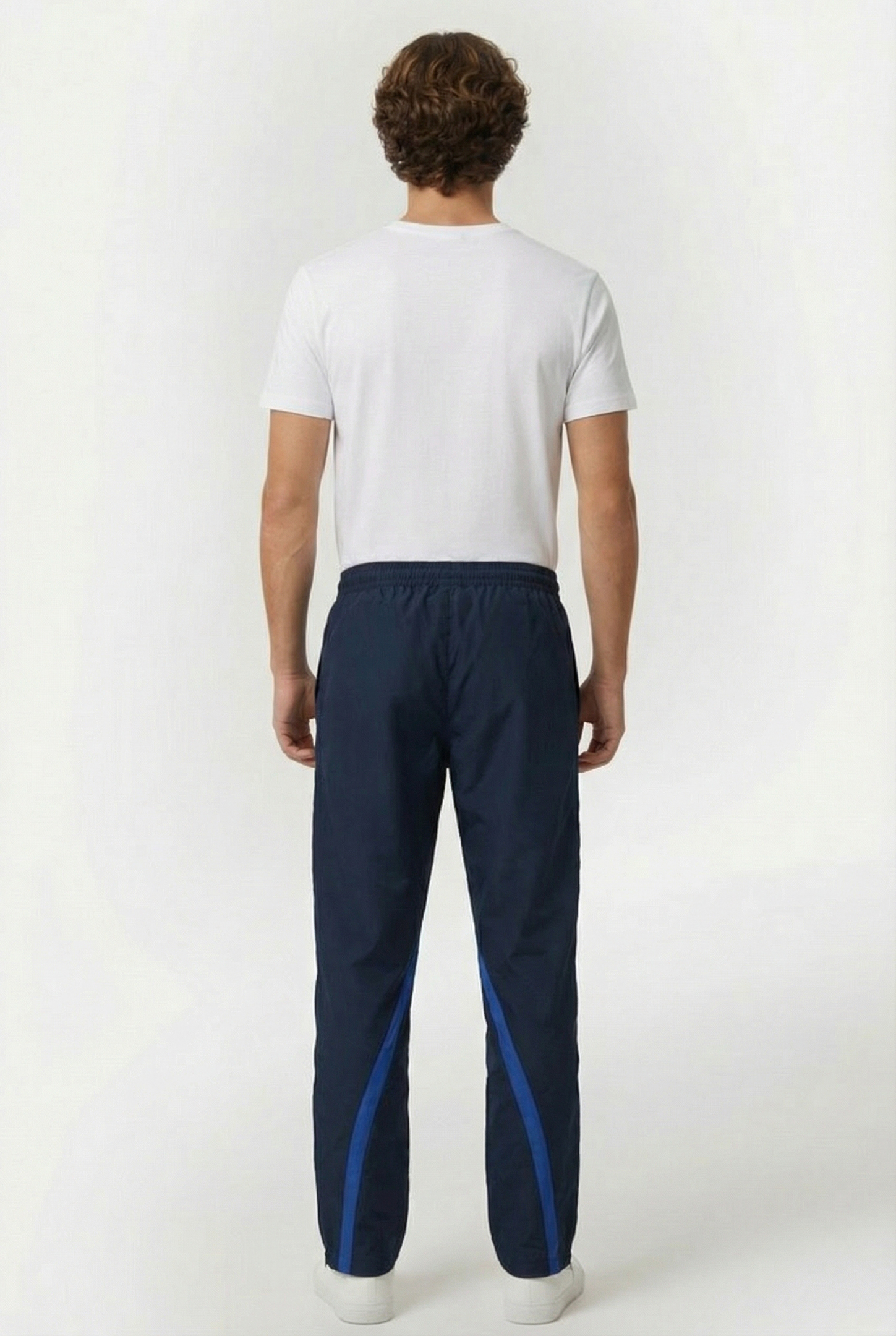 UNISEX ITALY FIN WARM UP PANT NAVY ROYAL 4