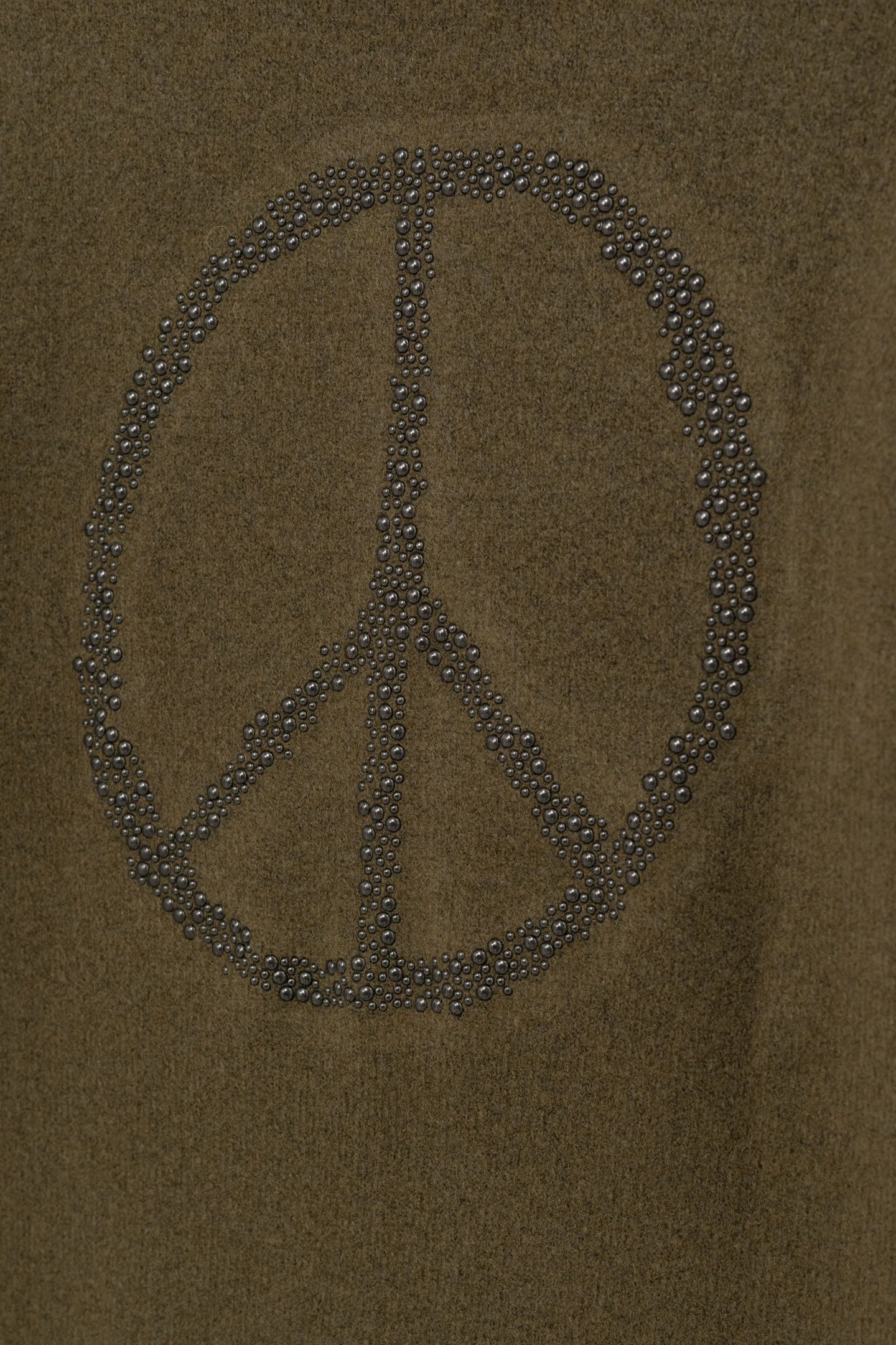 PEACE & LOVE KNIT DRESS WITH STUDDED BACK 3