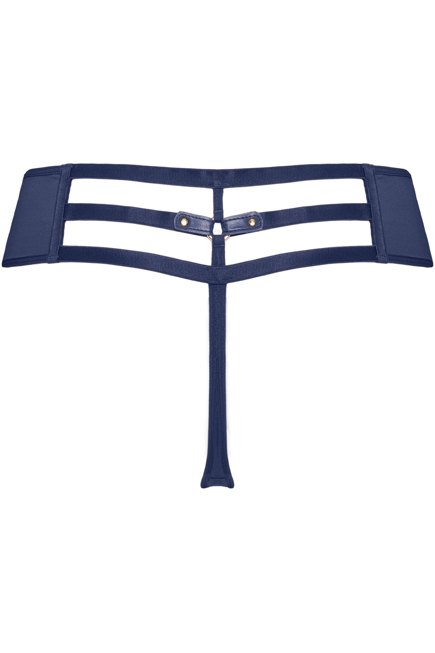 MORANA DARK SKY BLUE THONG 2