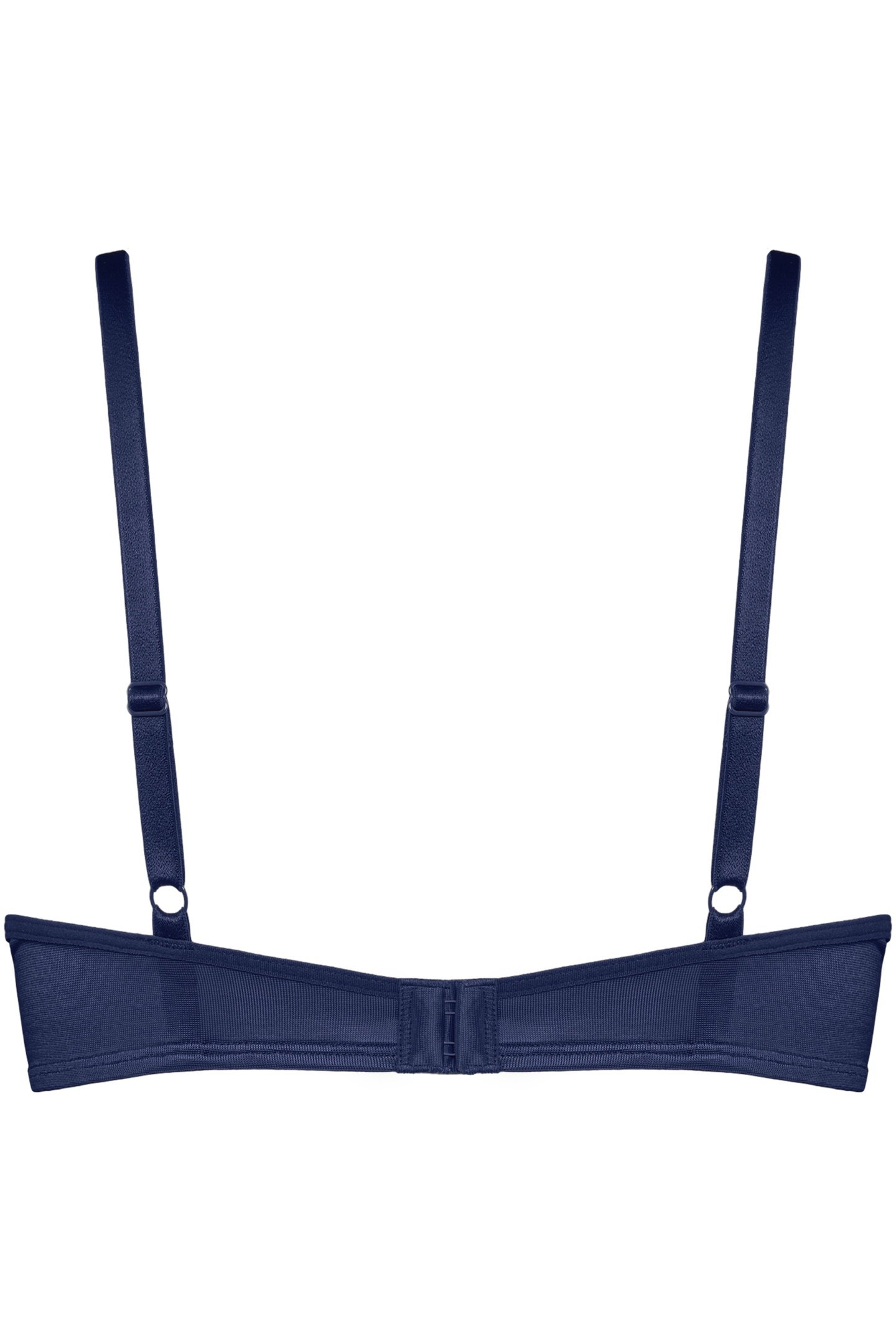 MORANA DARK SKY BLUE PUSH UP BRA 4