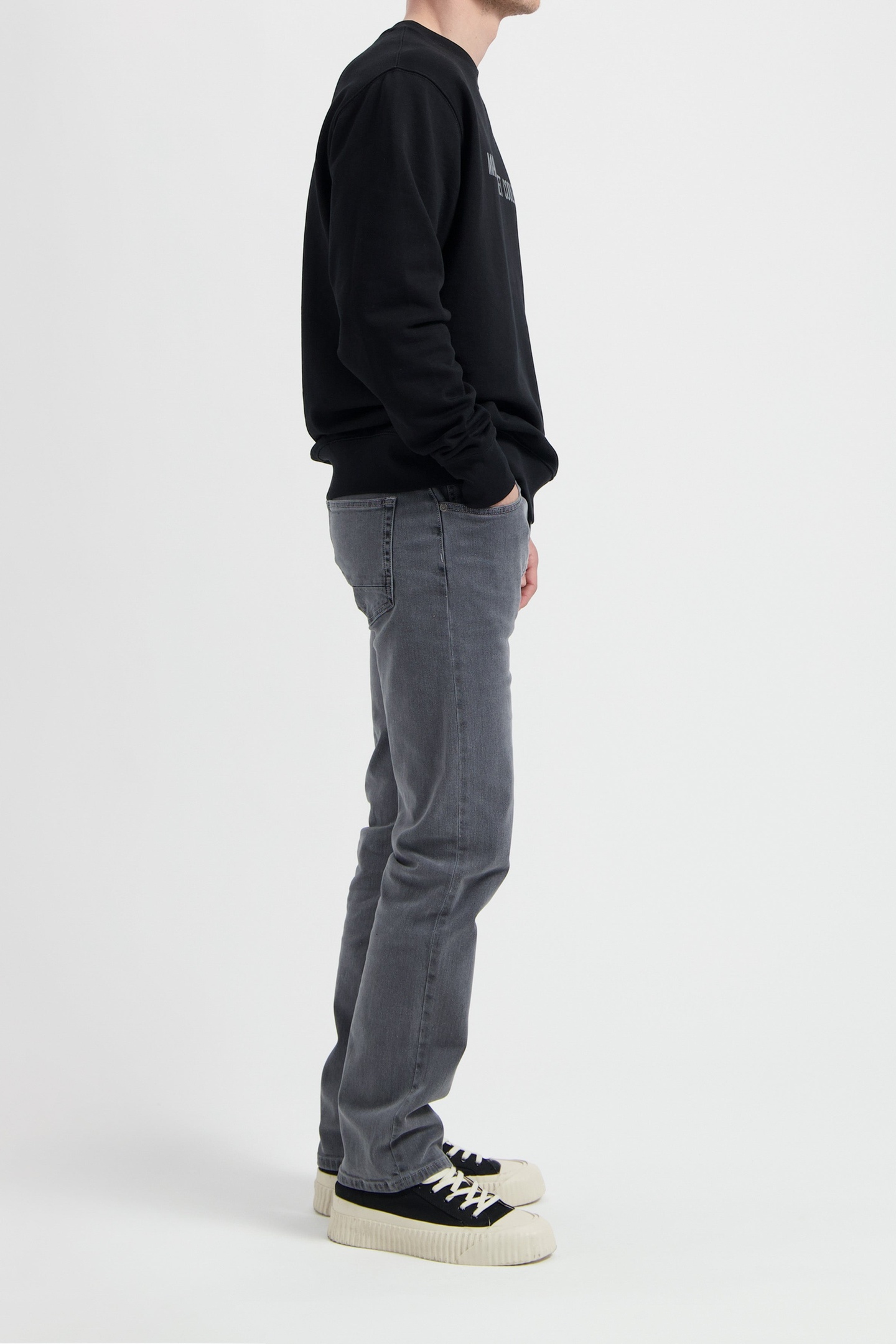 TY SWEATSHIRT BLACK 5