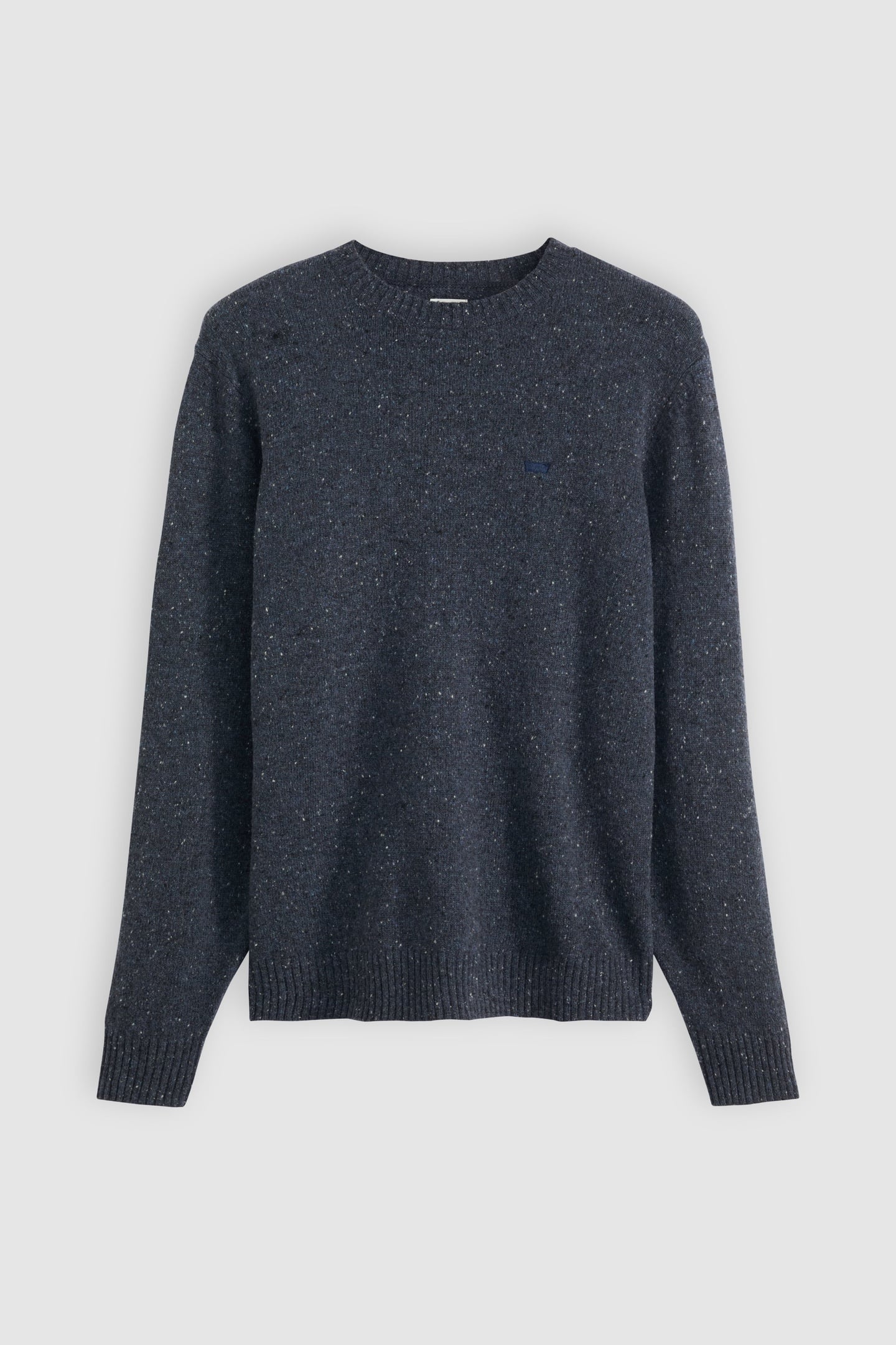 ORIGINAL HM SWEATER NEPPY FLECK DRESS BL 4