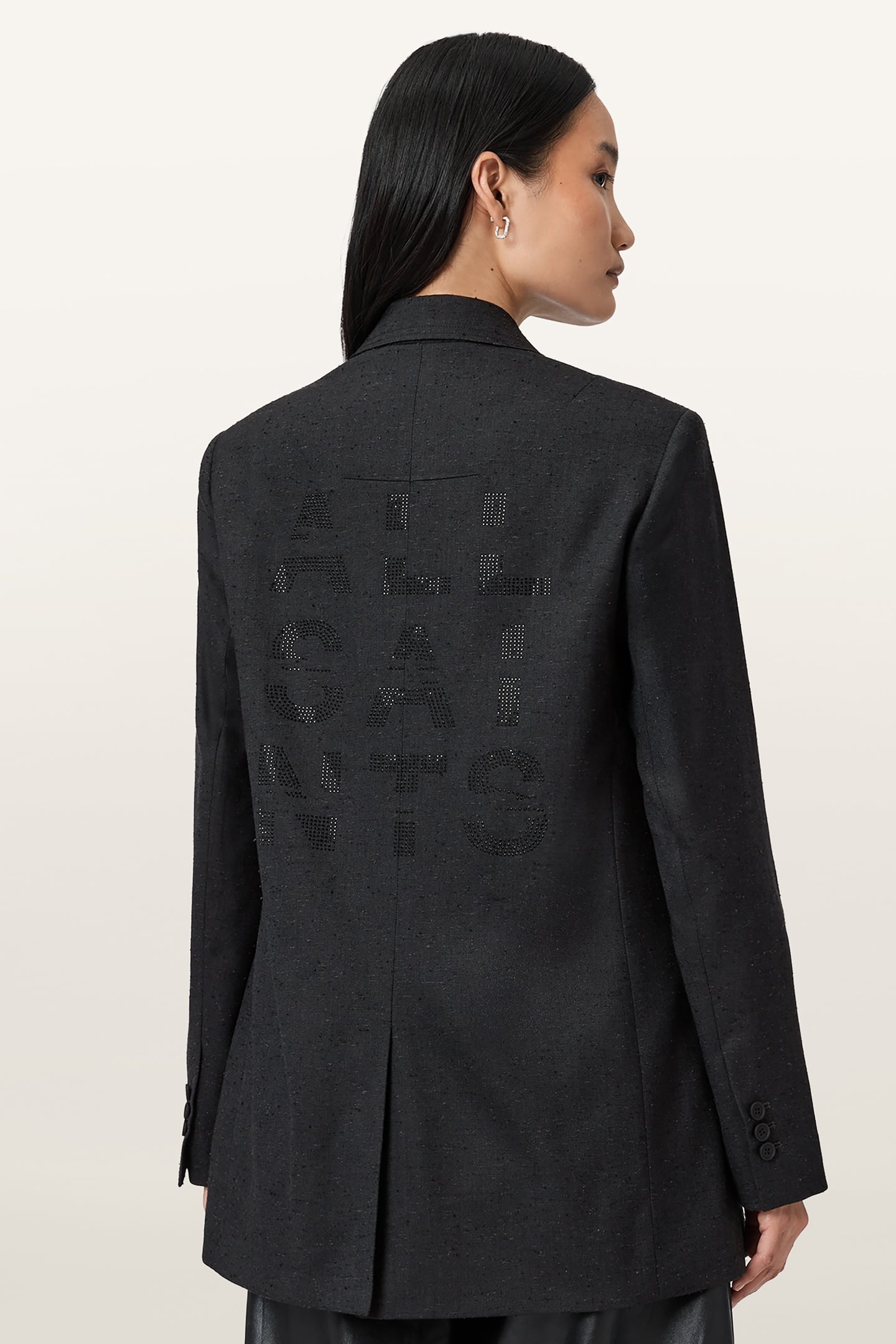 ESSIE BLAZER GUNMETAL GREY 4