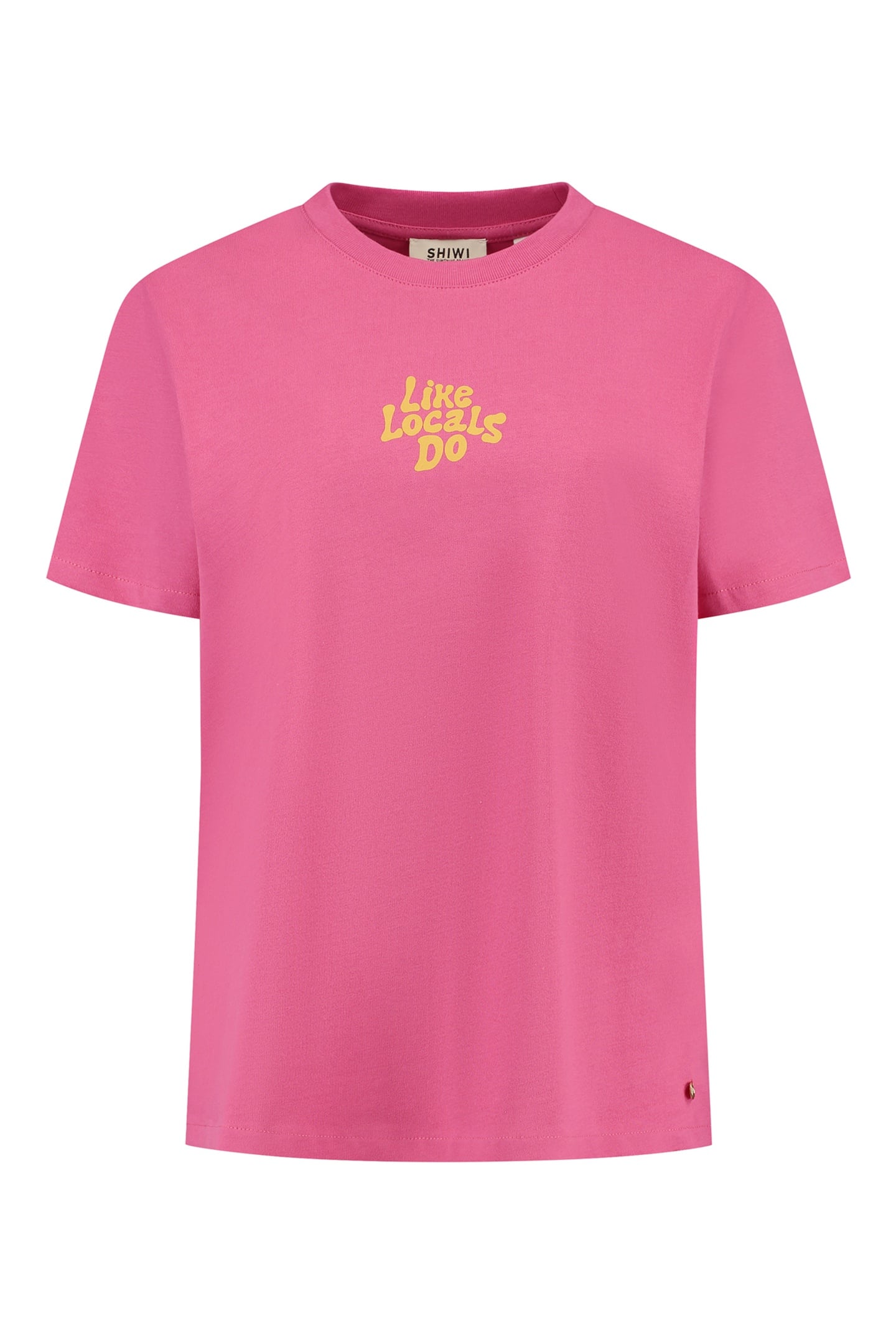 NOA LIKE LOCALS DO T-SHIRT PINK MAGENTA 8