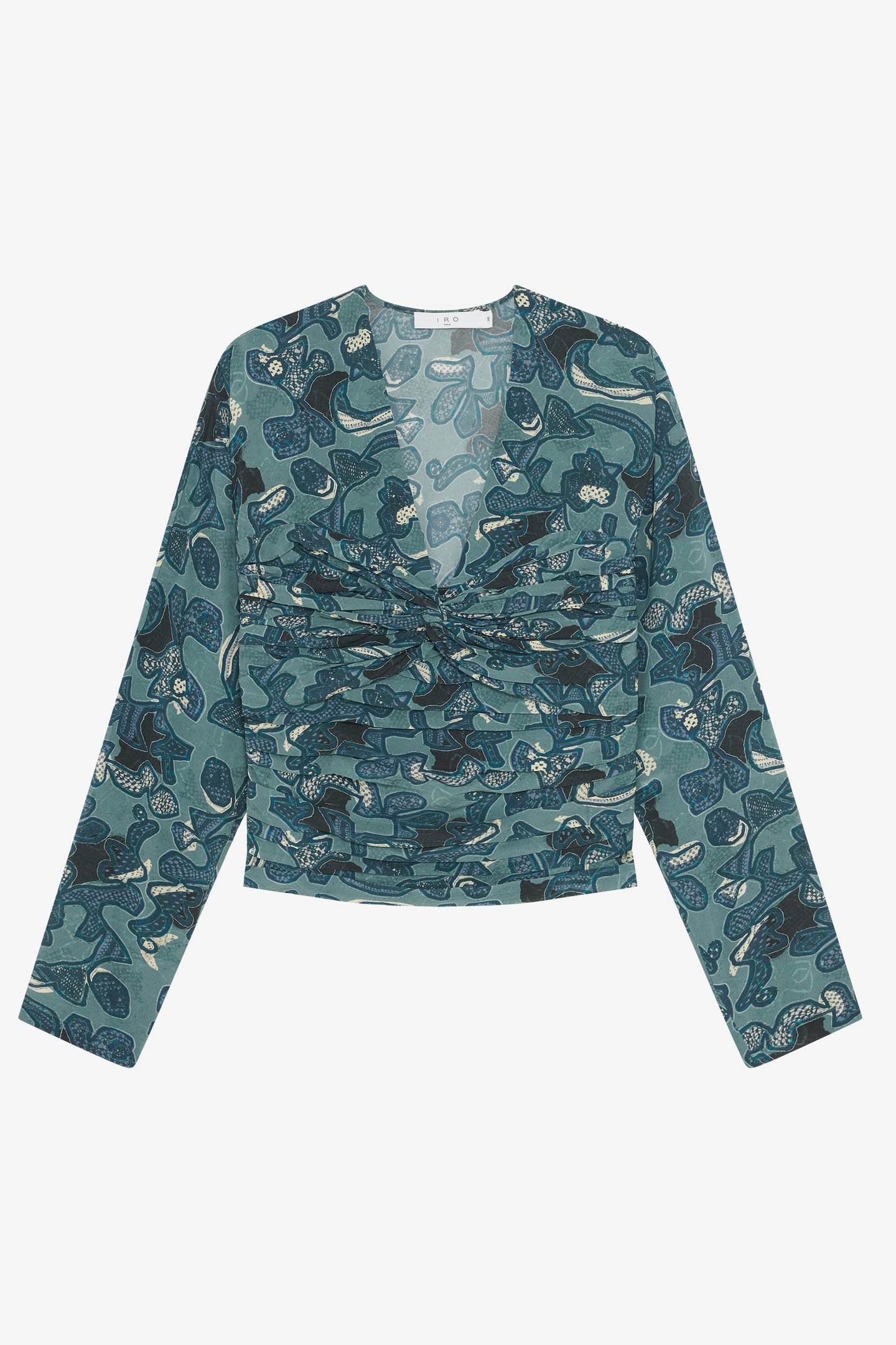 FRUITA TOP BLUE GREEN 4