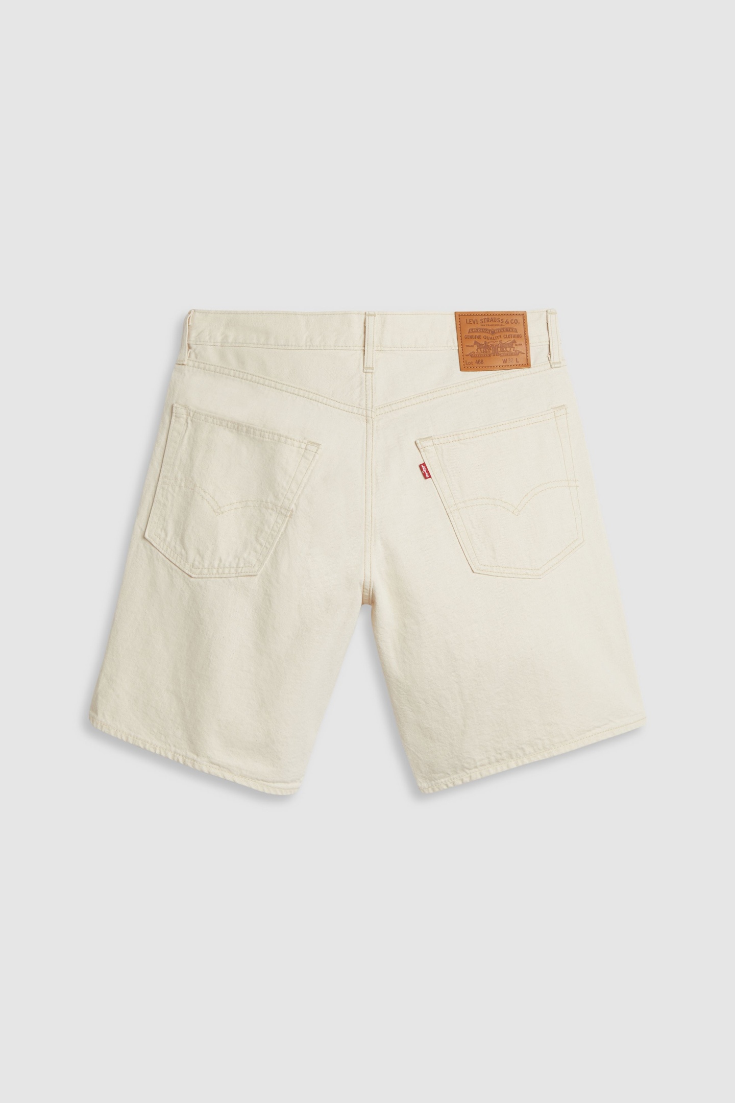 468 LOOSE SHORTS ECRU JOURNAL LTWT SHORT 9