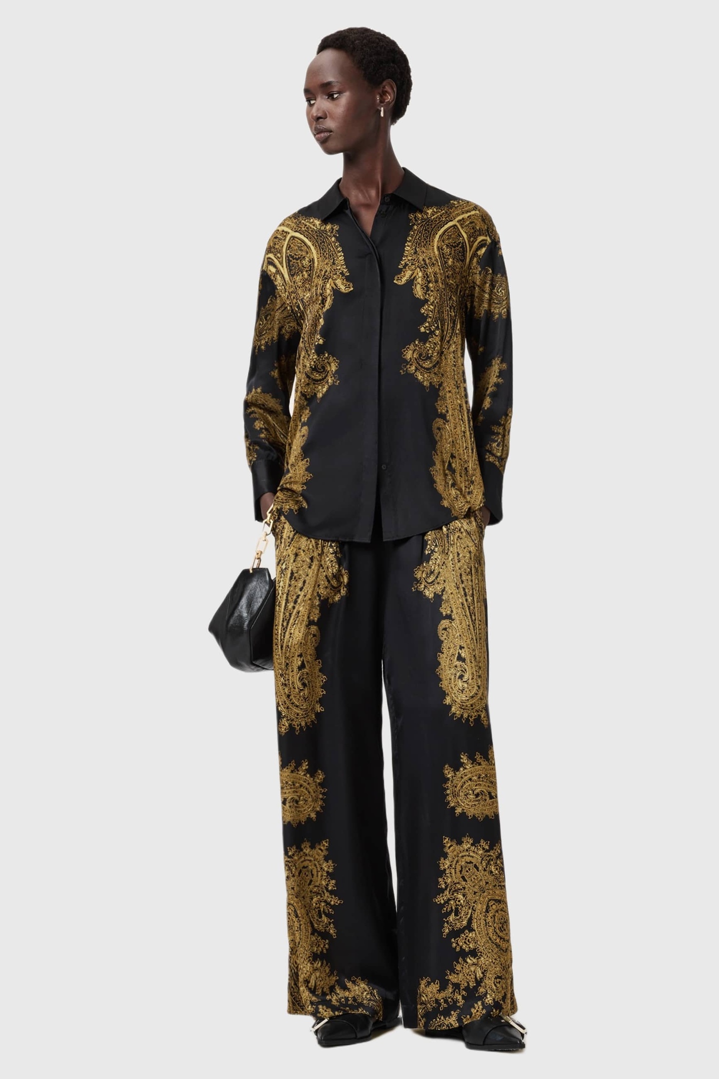 BERNIE SHIRT ELLA BLACK 3