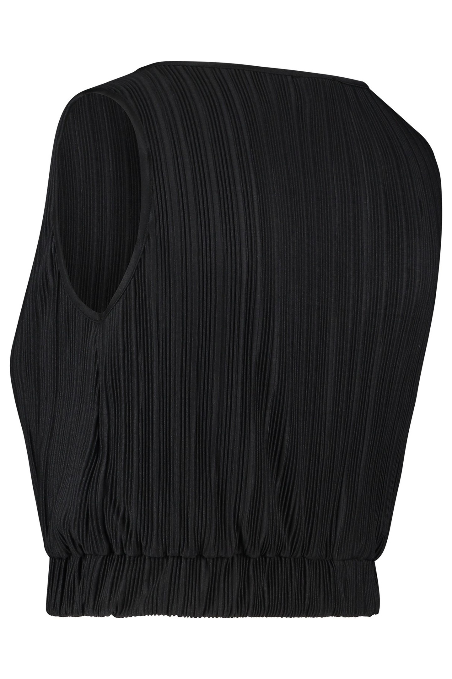 ZENAIA SLEEVELESS DEEP BLACK 3