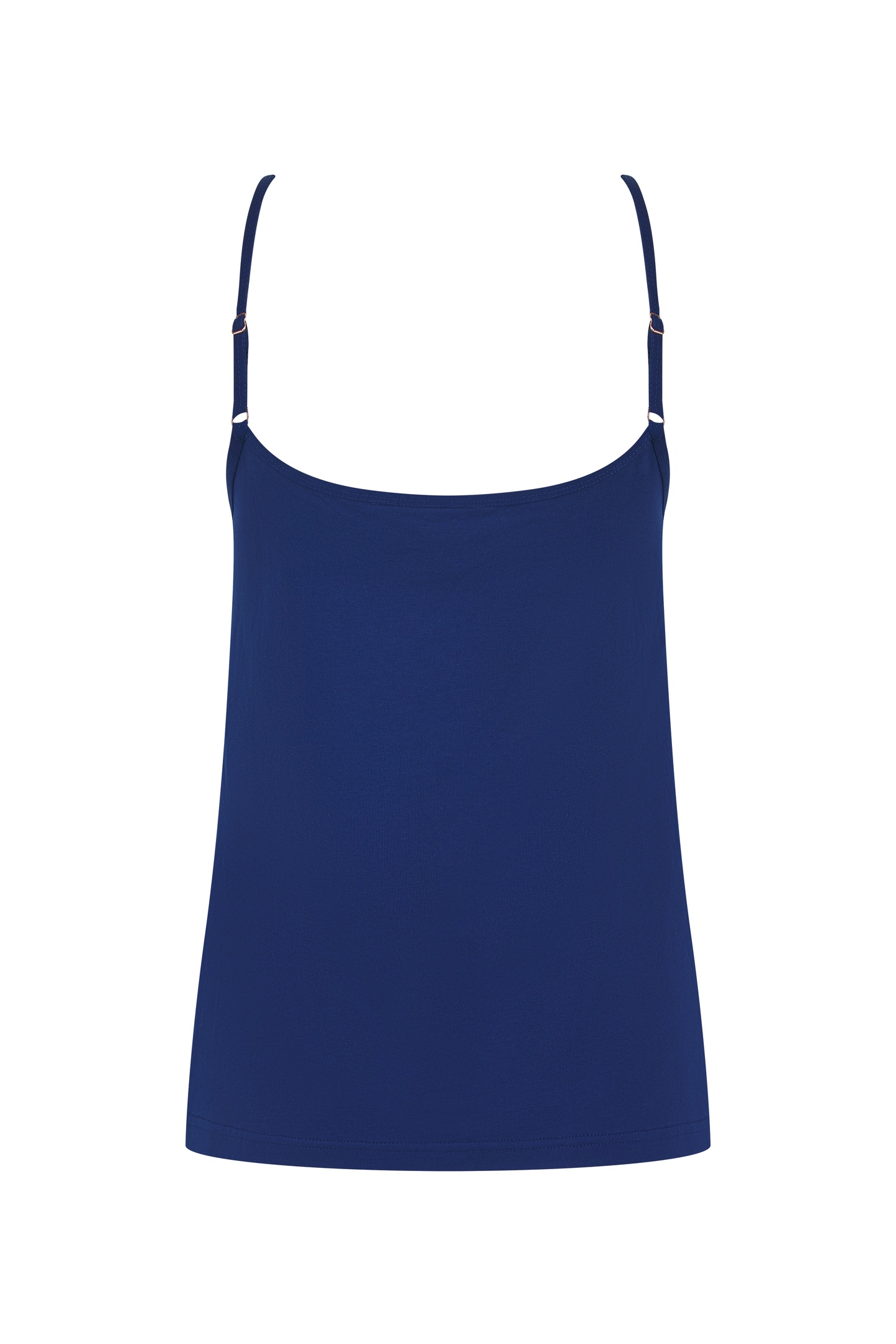 QUINN 2PK CAMI BELLWETHER BLUE/ GREY MARL 5