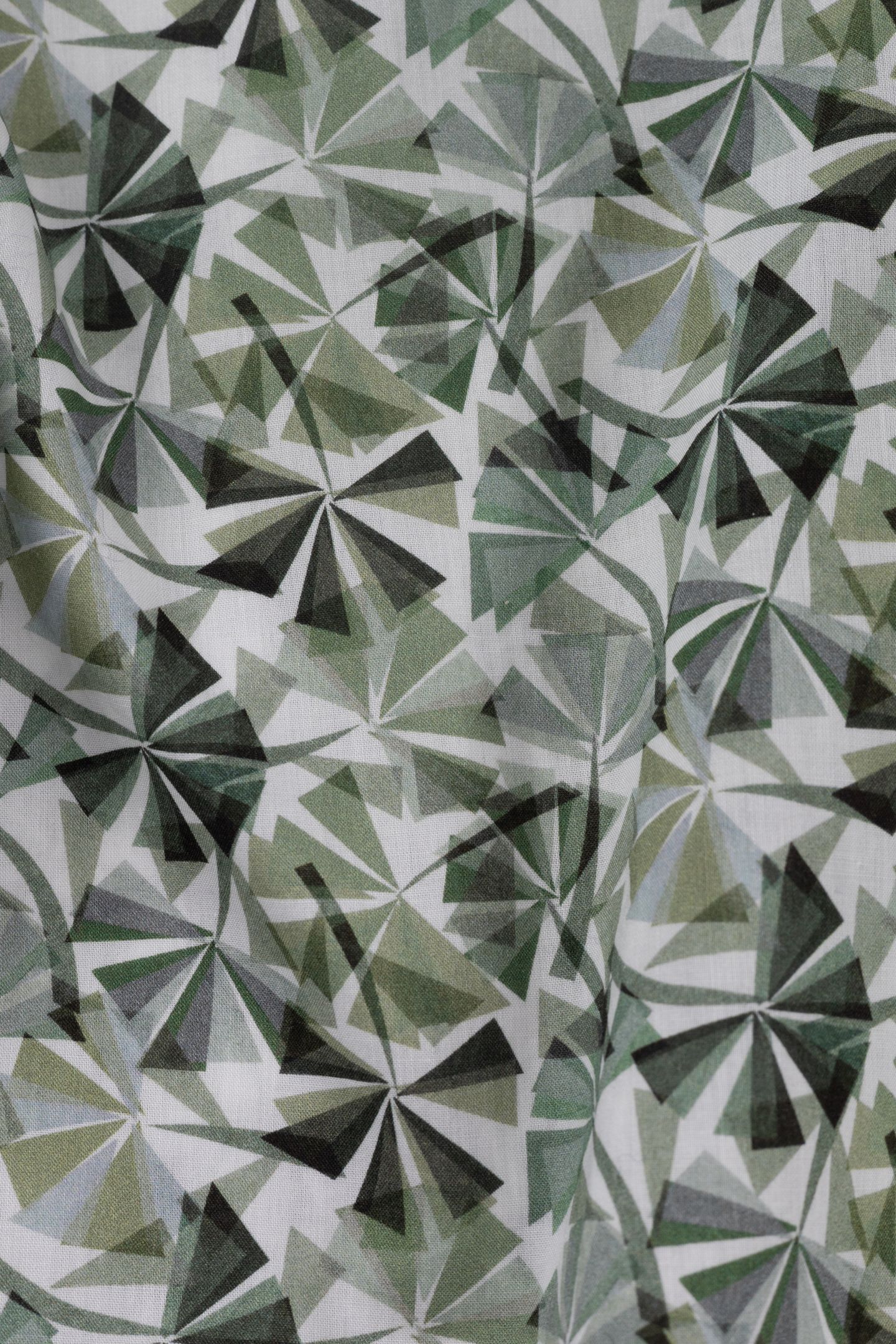 GREEN PRISM LIBERTY FABRIC SHIRT 7