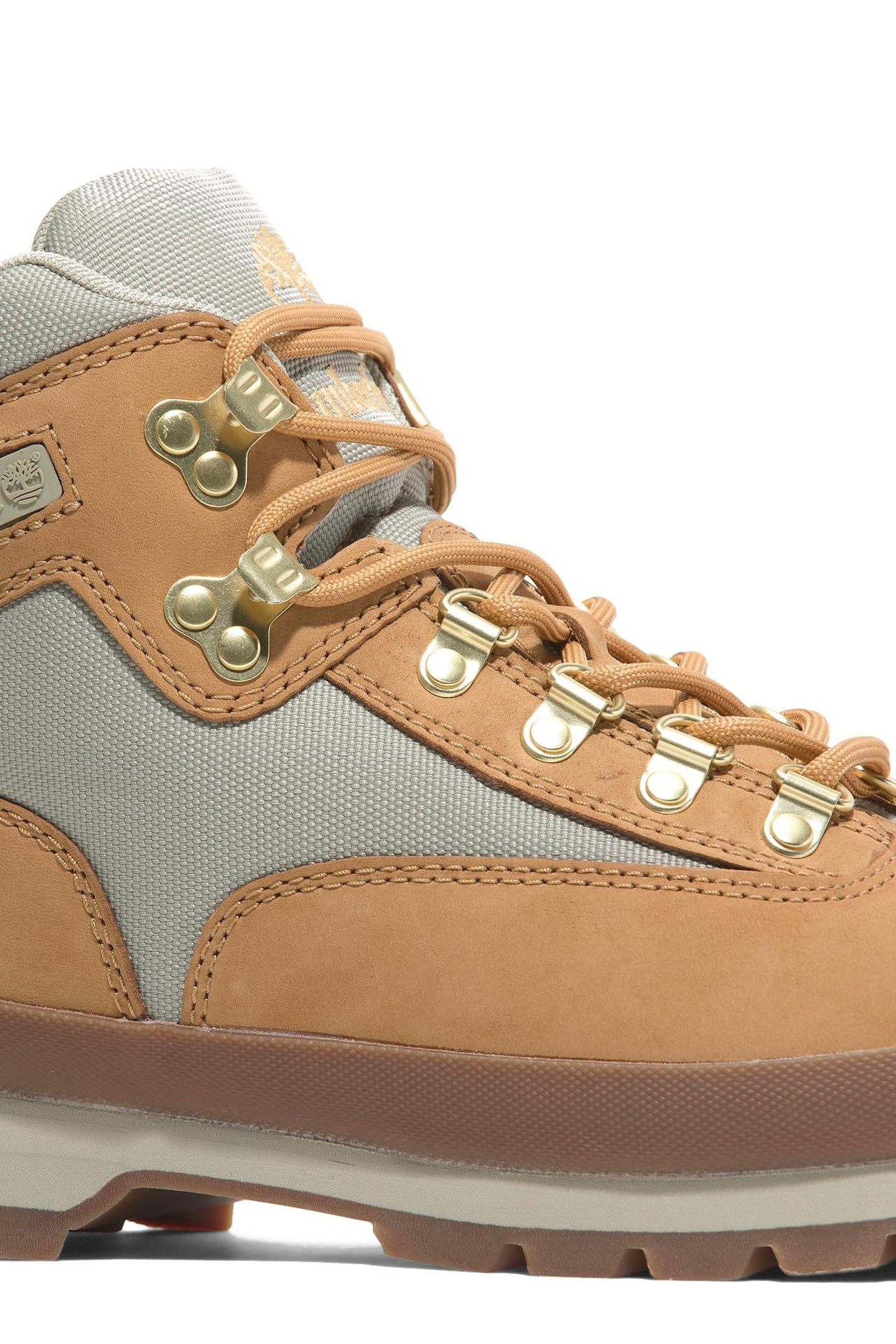 EURO HIKER MID LACE UP BOOT WHEAT NUBUCK 9