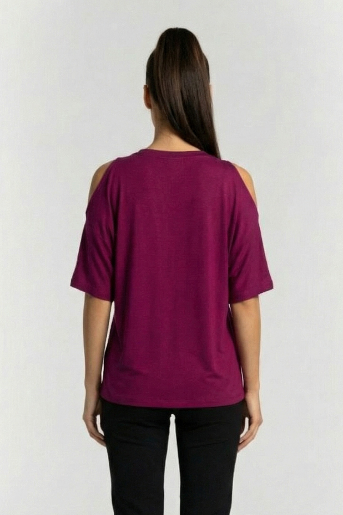 FEHNNO T-SHIRT BERRY 2