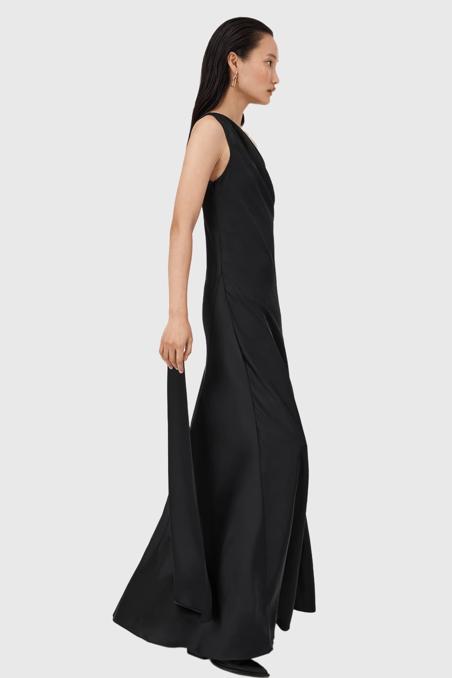 MONICA DRESS BLACK 10