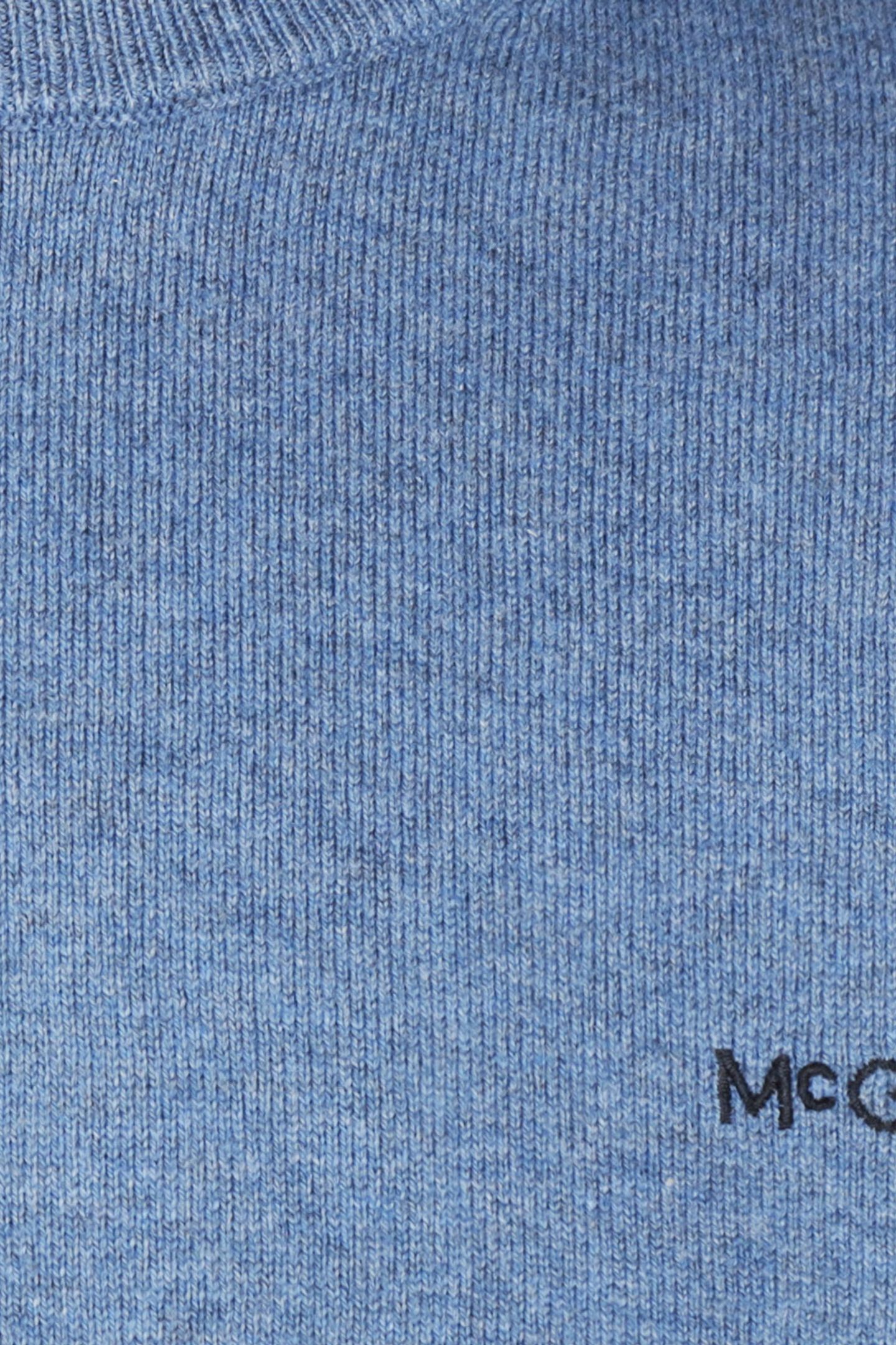 C-NECK SWEATER VINTAGE BLUE 6