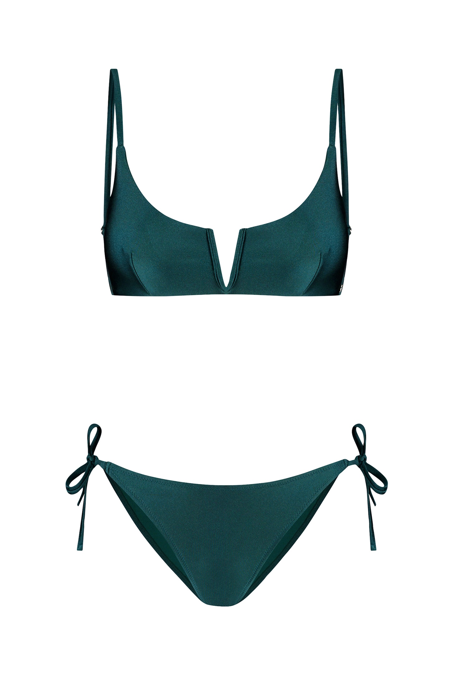 LEAH BIKINI SET GREEN BOTANIC 6