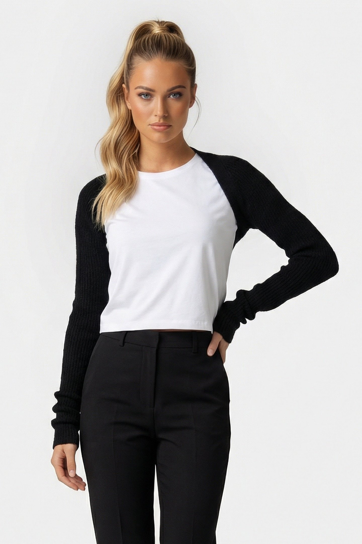 BIDZI PULLOVER BLACK/BLACK 1