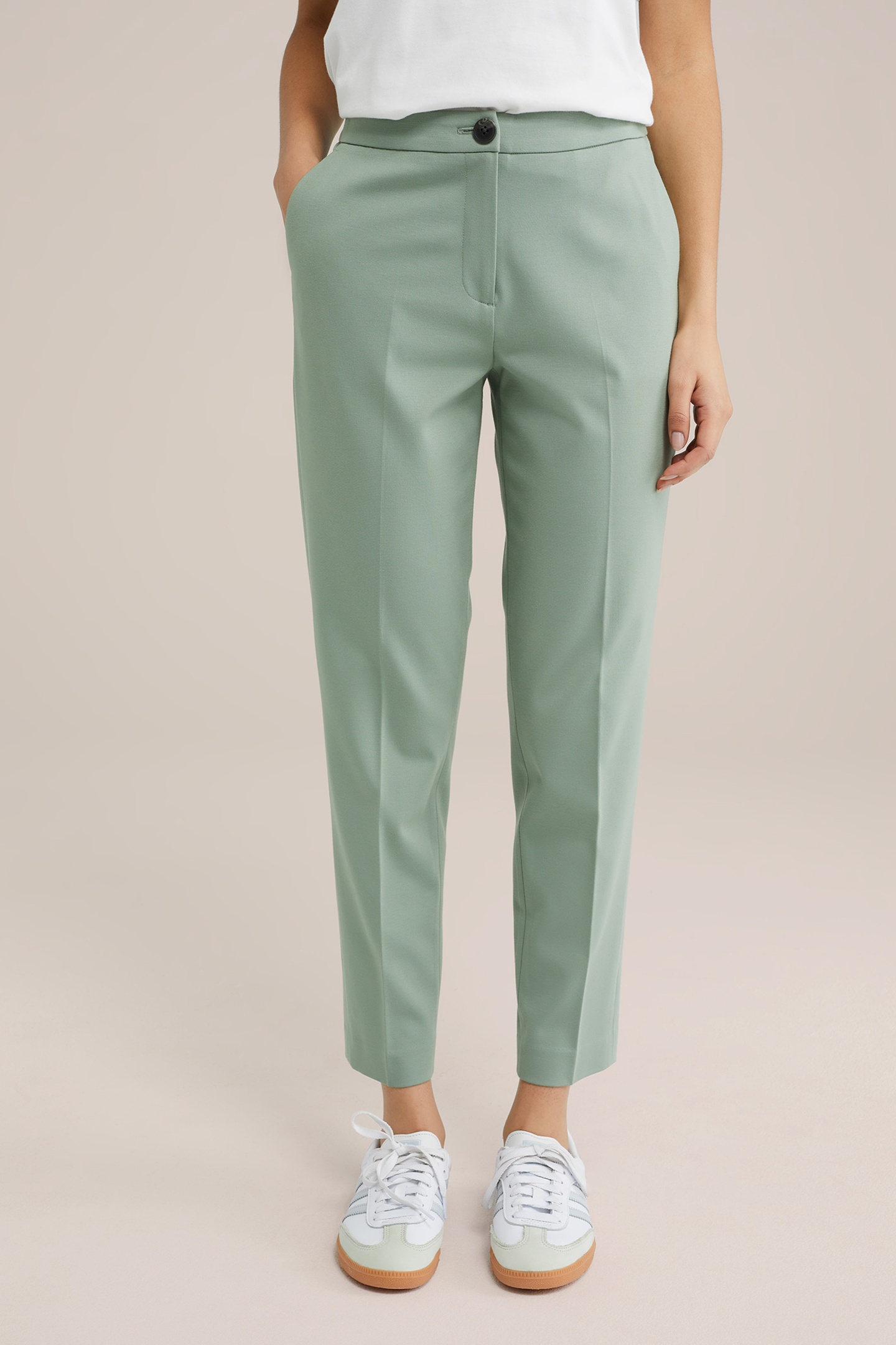 TROUSER LIGHT GREEN 2
