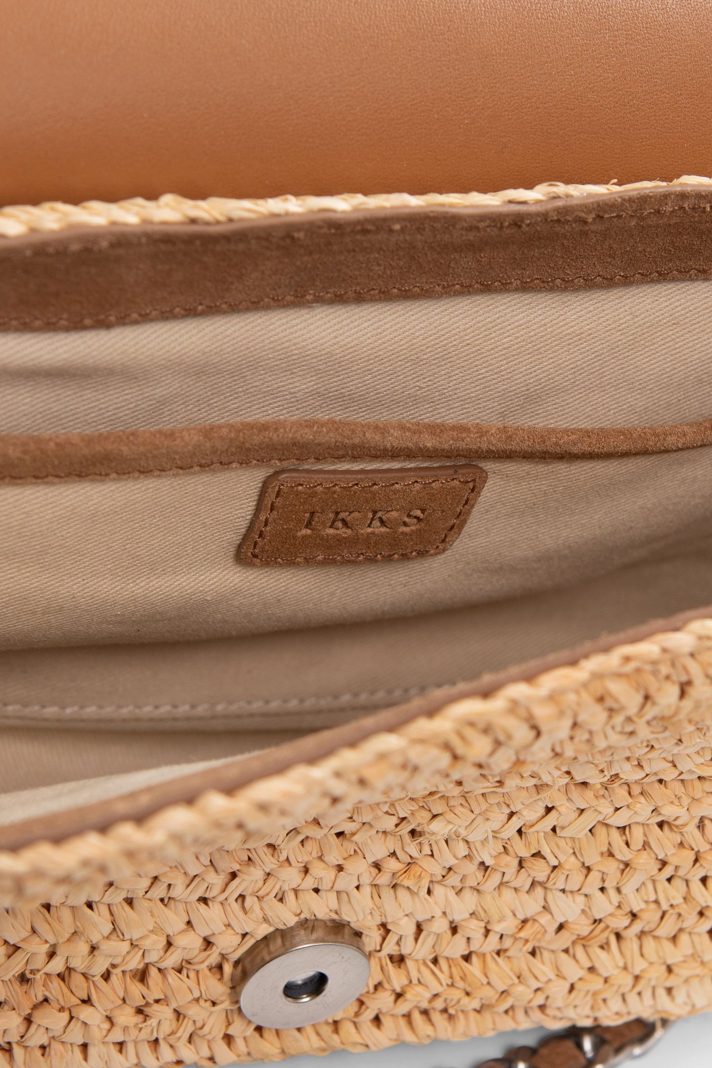 THE 111 BAMBOO BEACH CAMEL MIX RAFFIA AND SUEDE FOR WOMEN 9