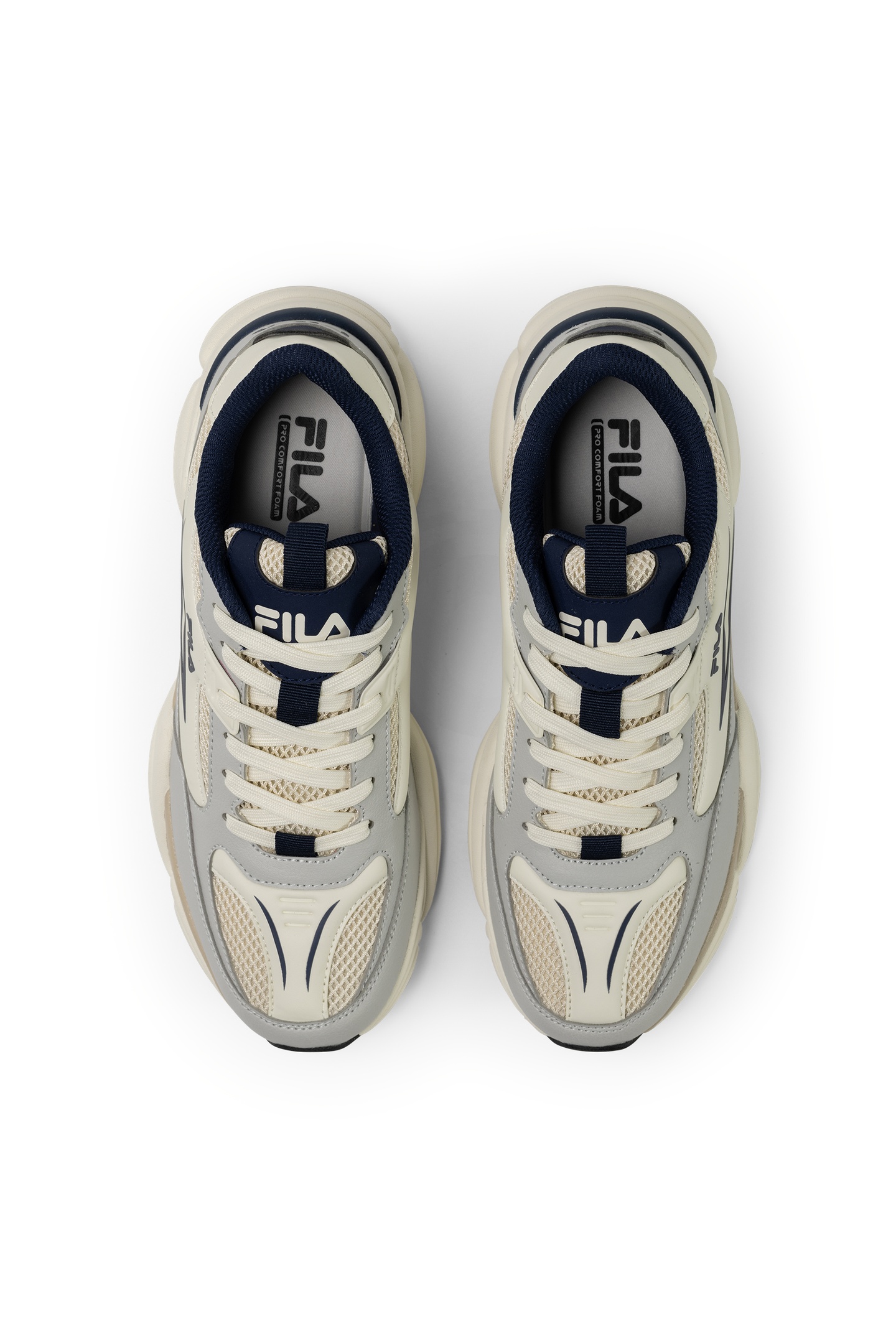 FILA RECADE GRAY VIOLET-FILA NAVY 2